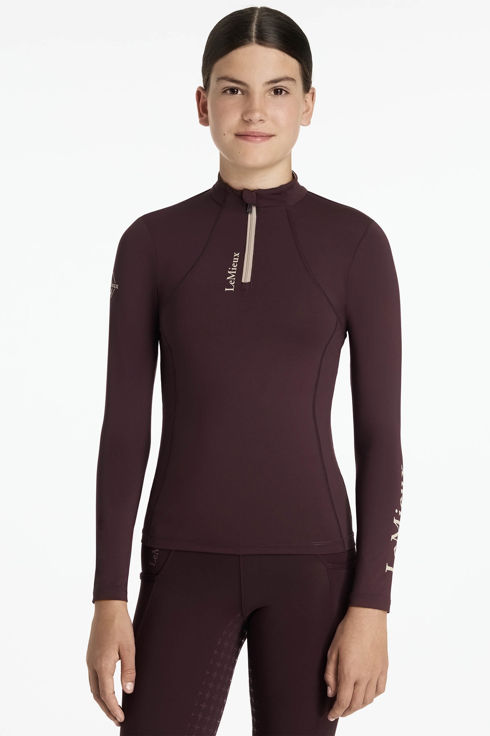 LeMieux Young Rider Classique UV Base Layer Kids Apparel