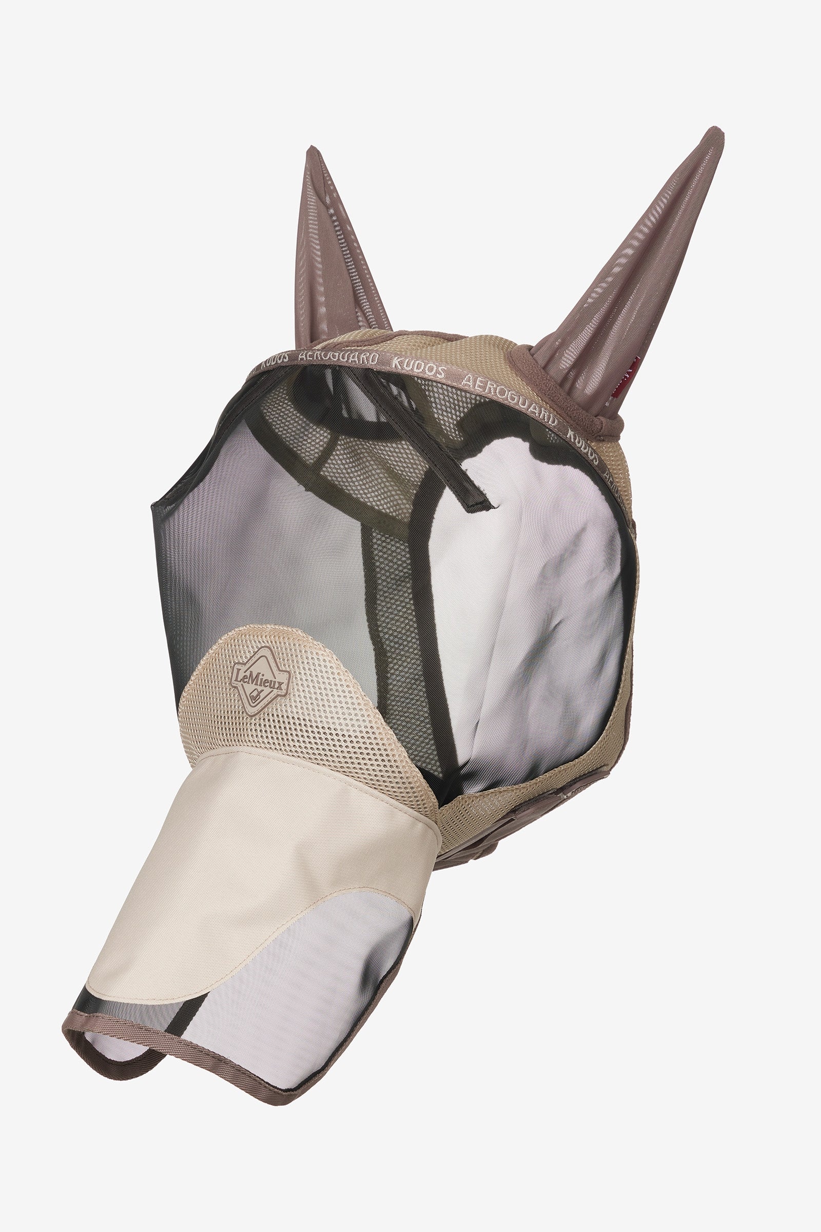 LeMieux Kudos AeroGuard Half Fly Mask Antifly Protection for Horses