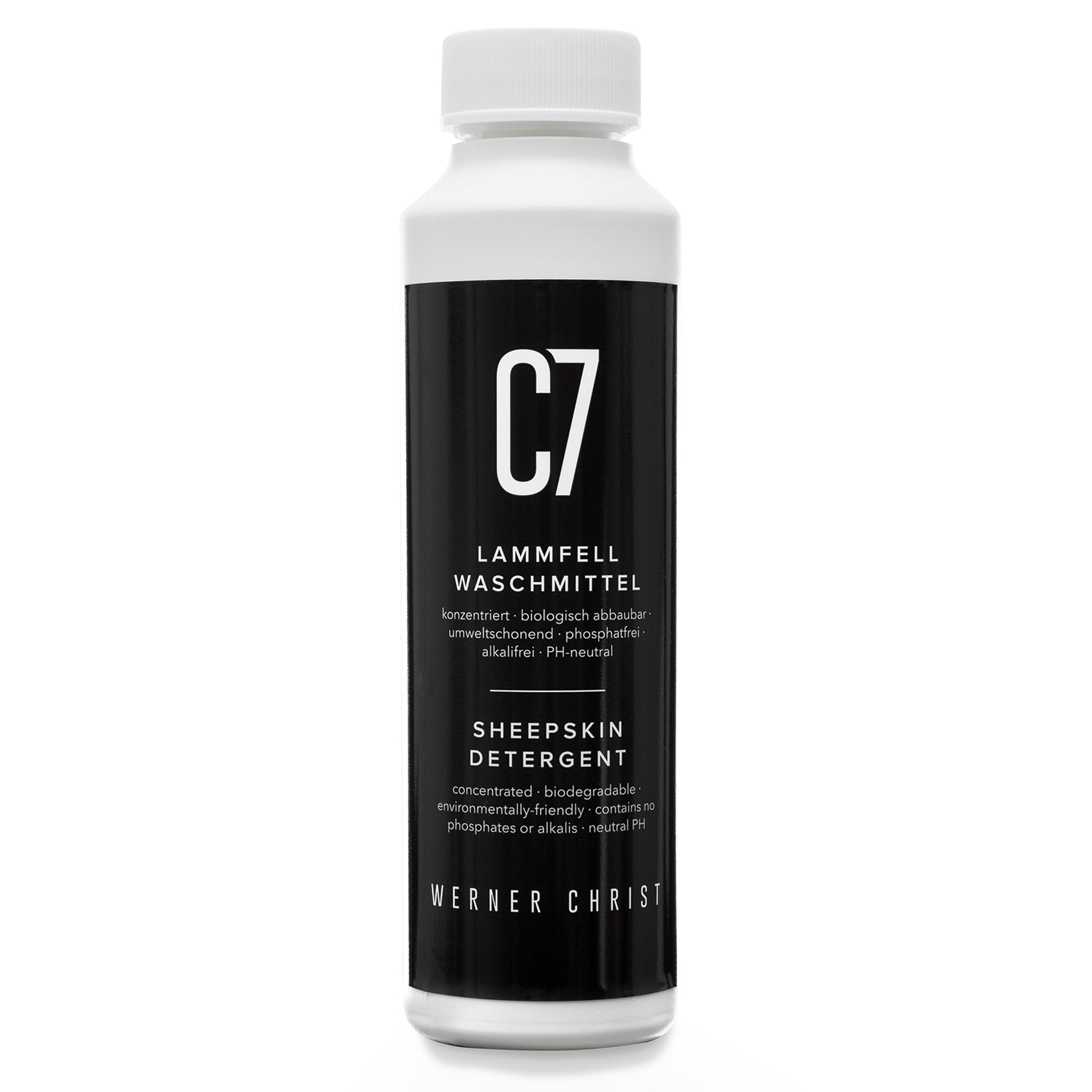 Christ C7 Sheepskin Detergent, 250ml Horse Health Care