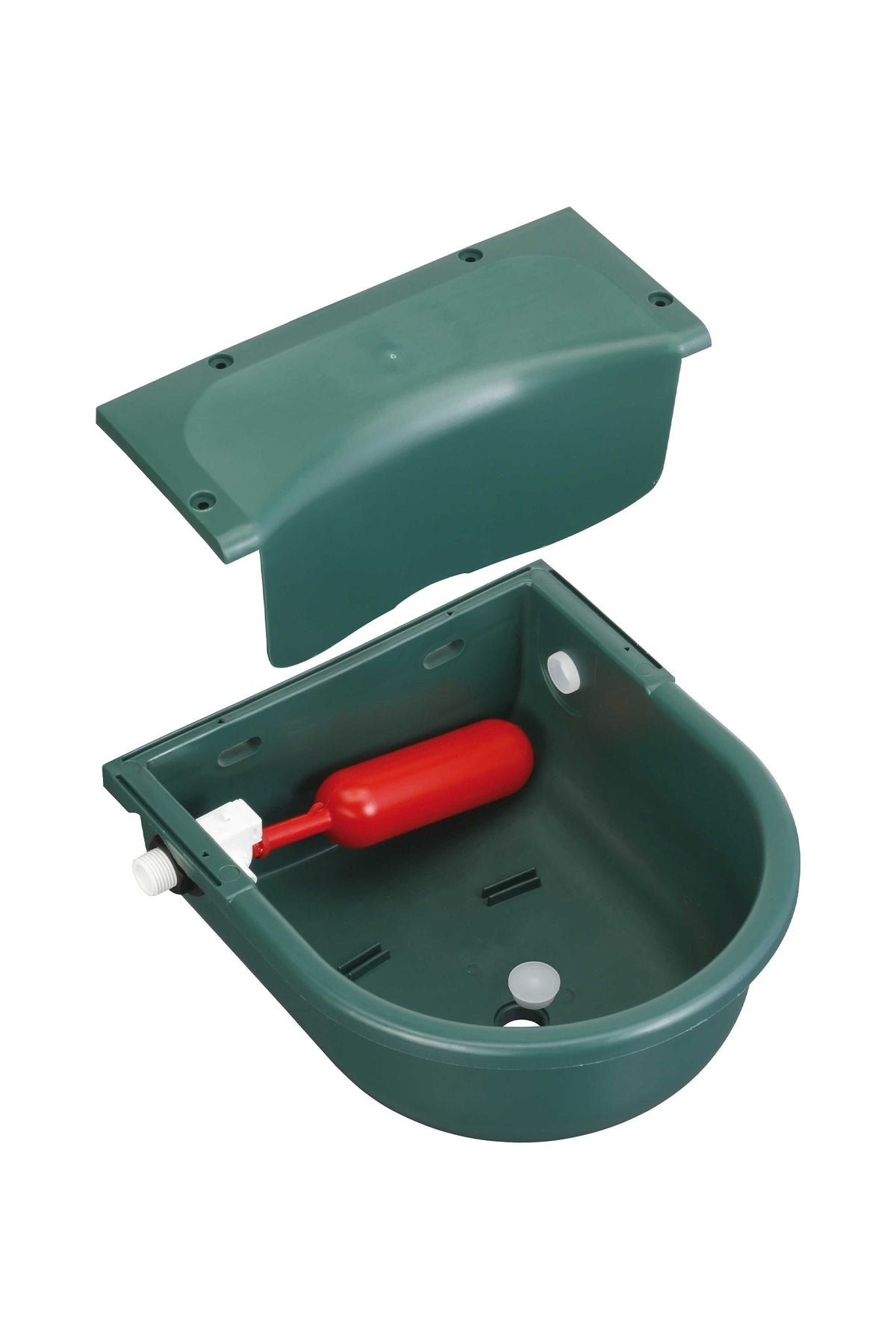 HIPPOTONIC Self-Filling Drinking Bowl Horse Feeders & Waterers