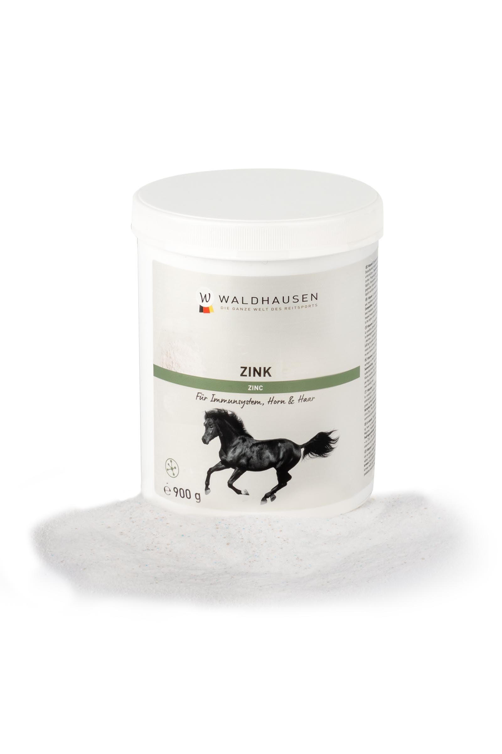 Waldhausen Zinc Powder, 900 g Horse Feed & Nutrition