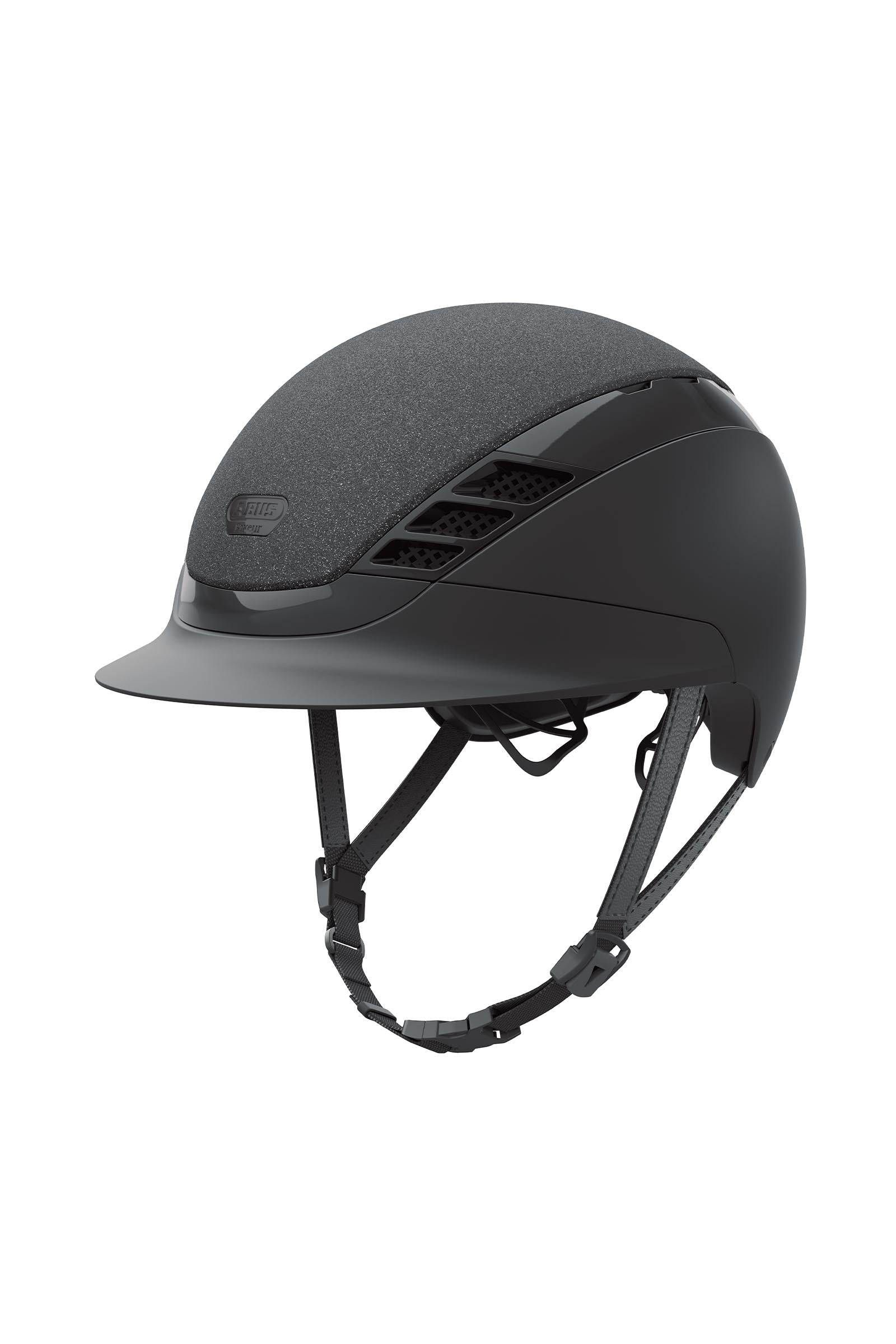 Abus AirLuxe Supreme Glam Kask jeździecki Kaski i kamizelki jeździeckie