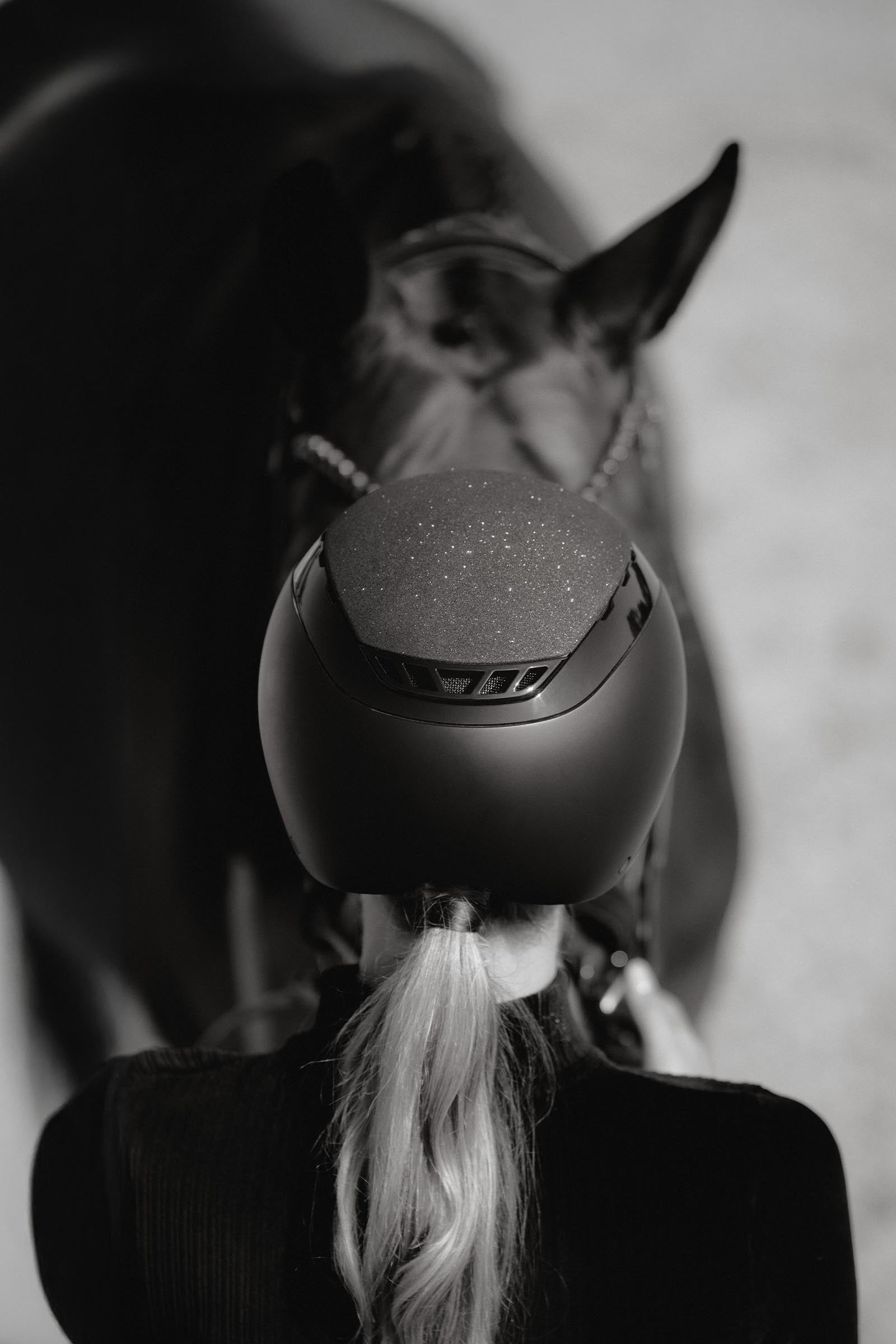 Abus Airluxe Supreme Glam Riding Helmet Safety Equipment