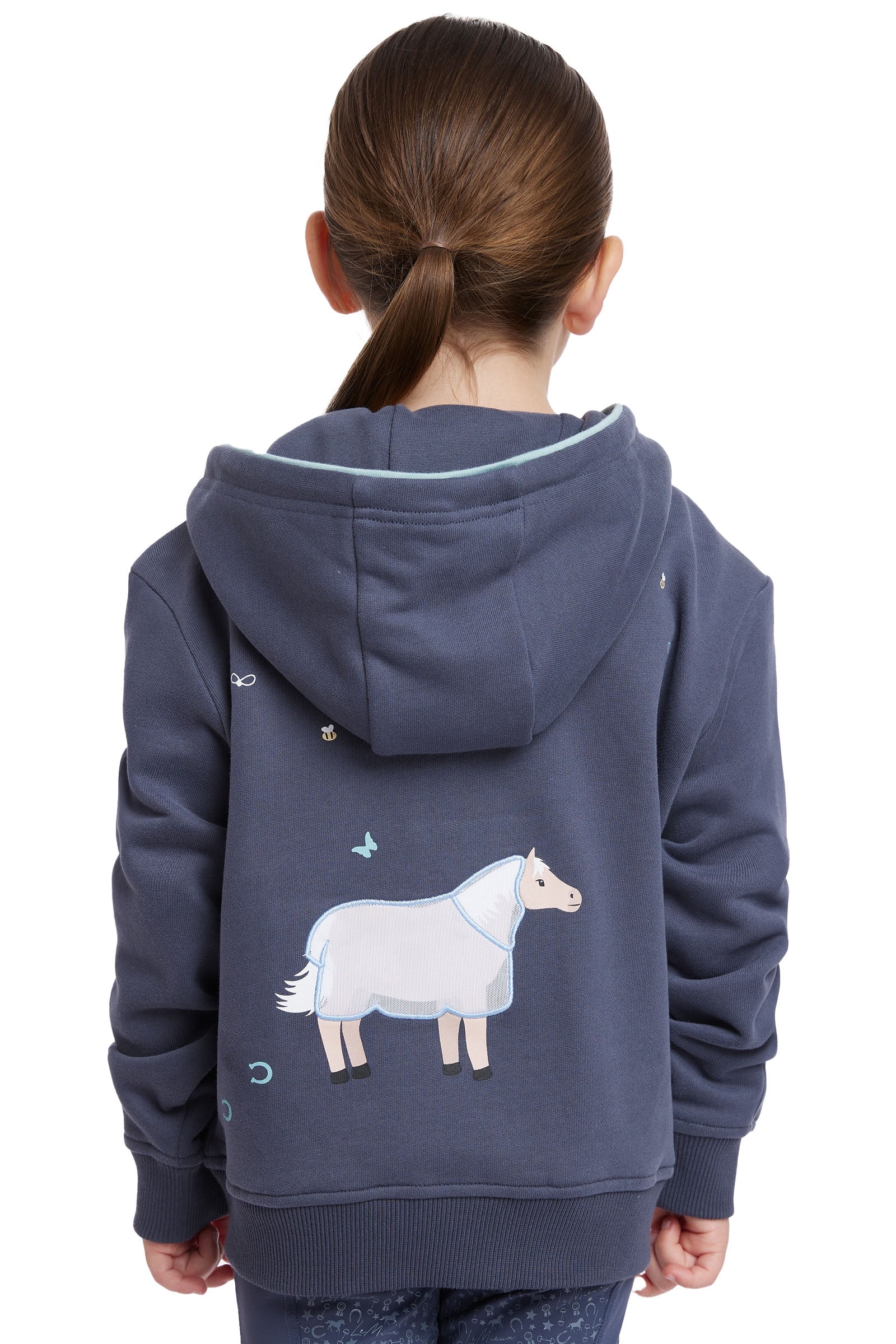 LeMieux Mini Charlie Lined Hoodie Kids Apparel