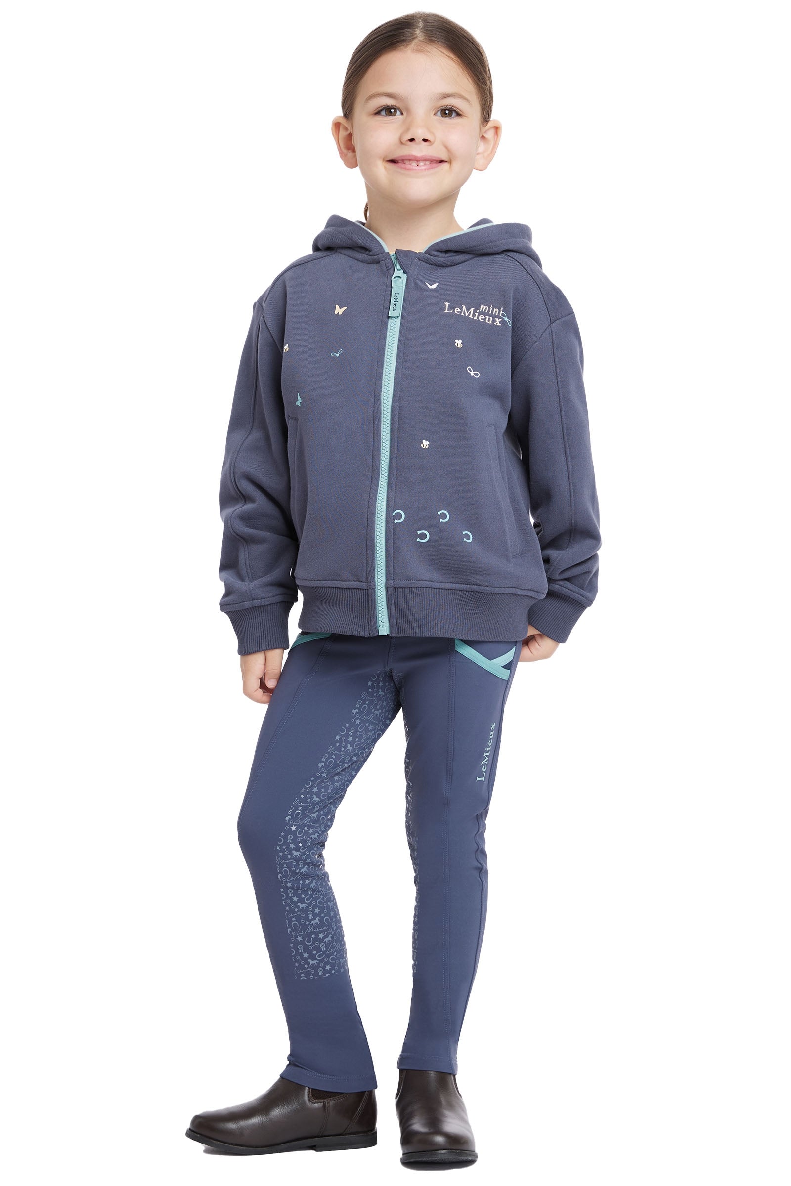 LeMieux Mini Charlie Lined Hoodie Kids Apparel