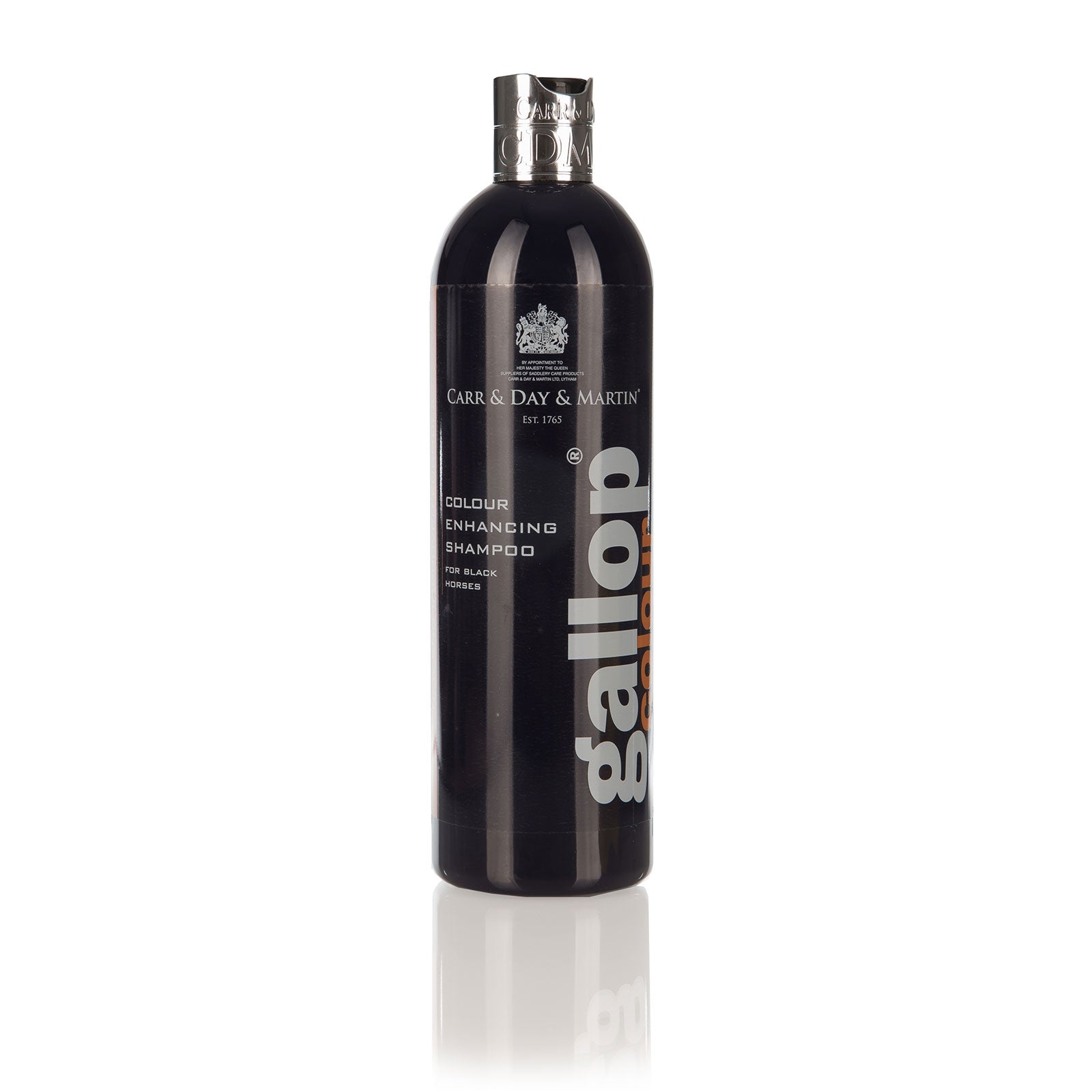 Carr & Day & Martin Gallop Szampon Czarny, wzmacniający kolor, 500 ml Zdrowie