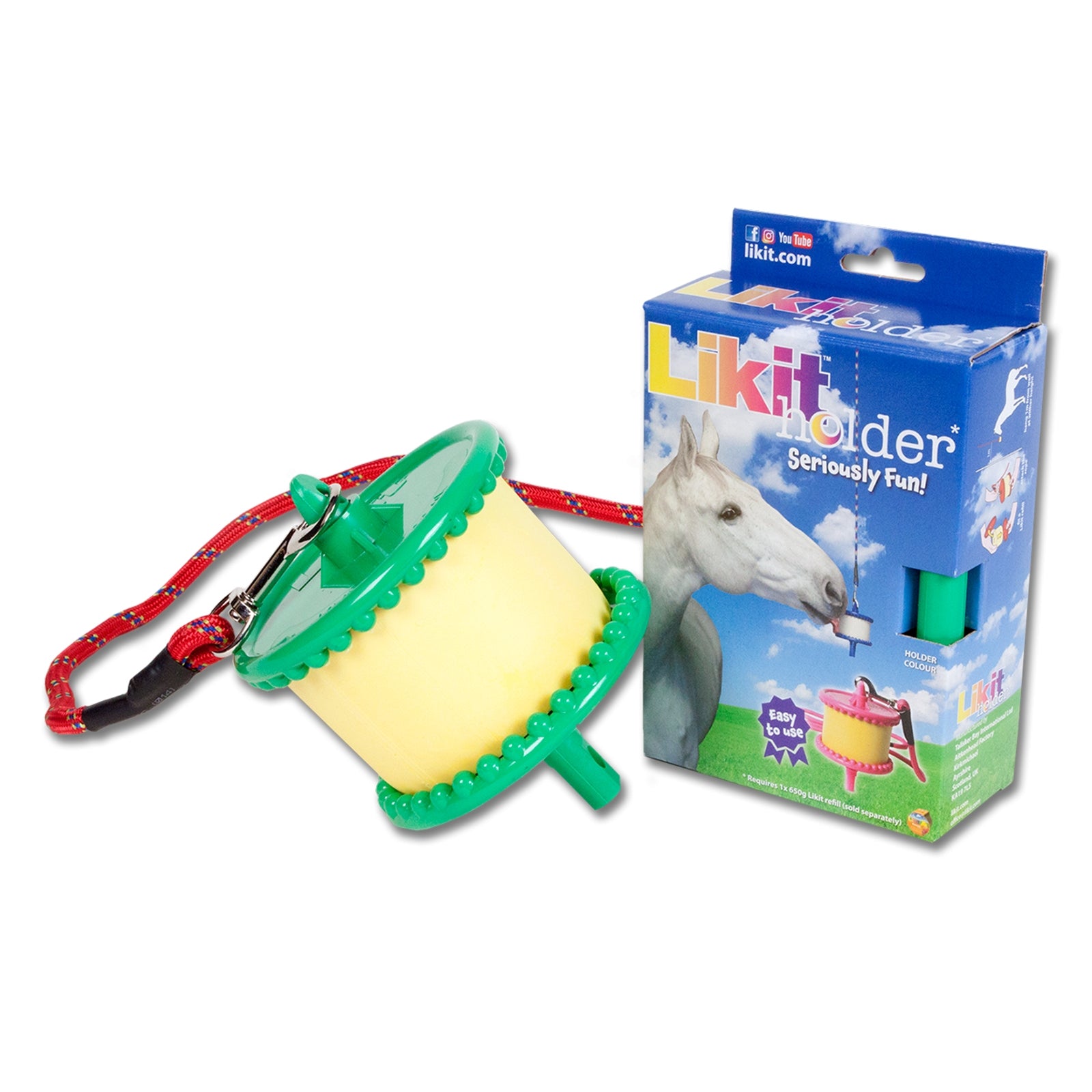 Likit Uchwyt na lizawkę Holder Horse Feed & Nutrition