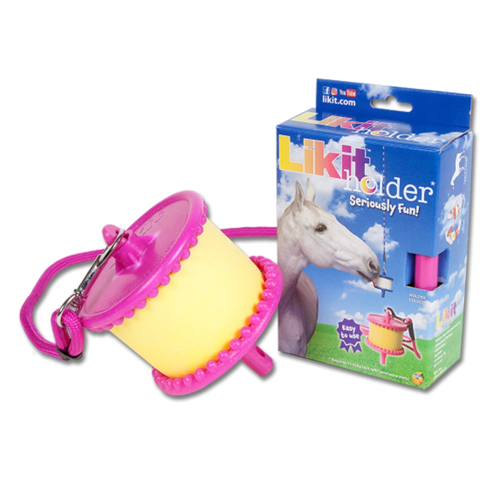 Likit Uchwyt na lizawkę Holder Horse Feed & Nutrition