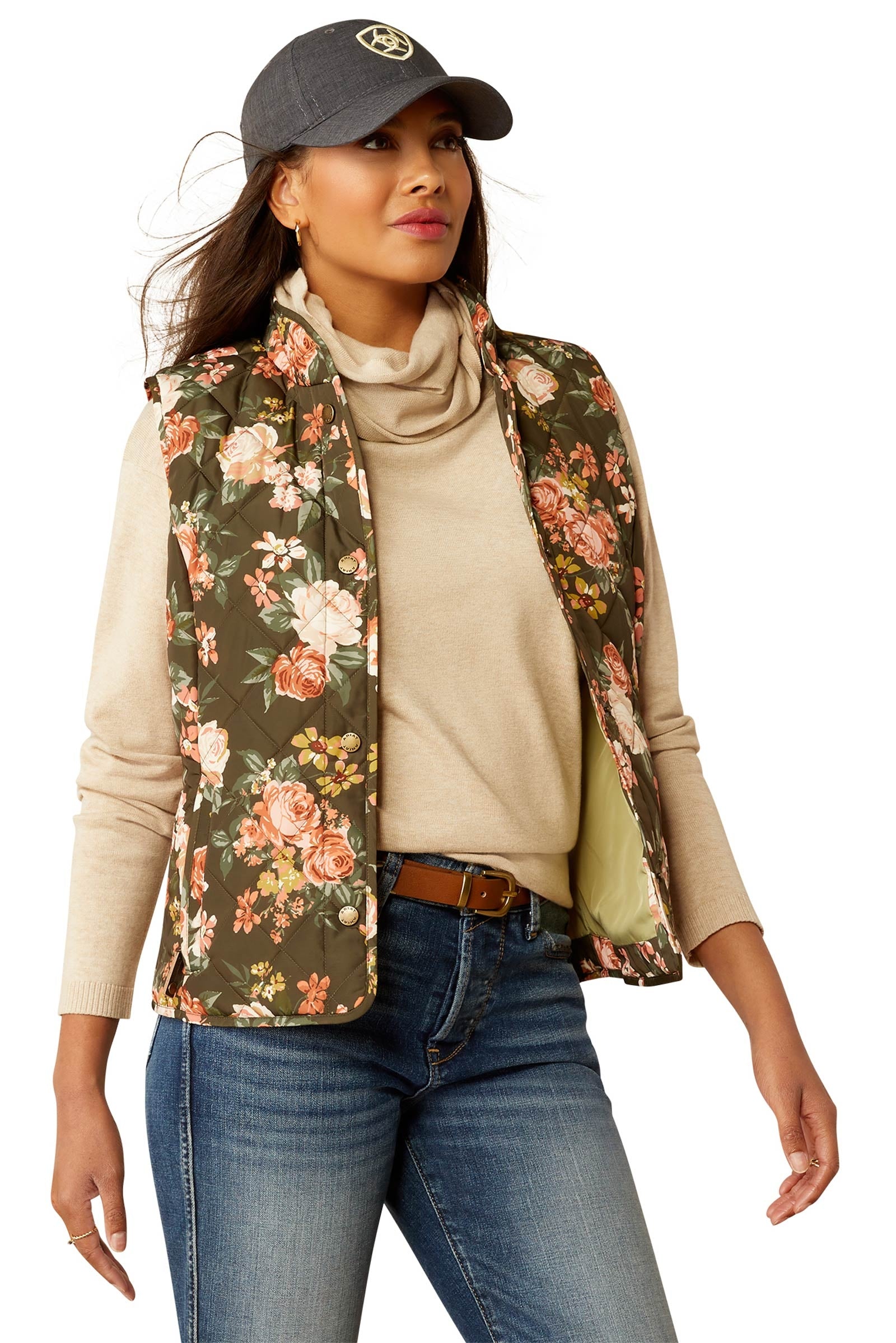 Ariat Woodside Vest Women’s Riding Clothing