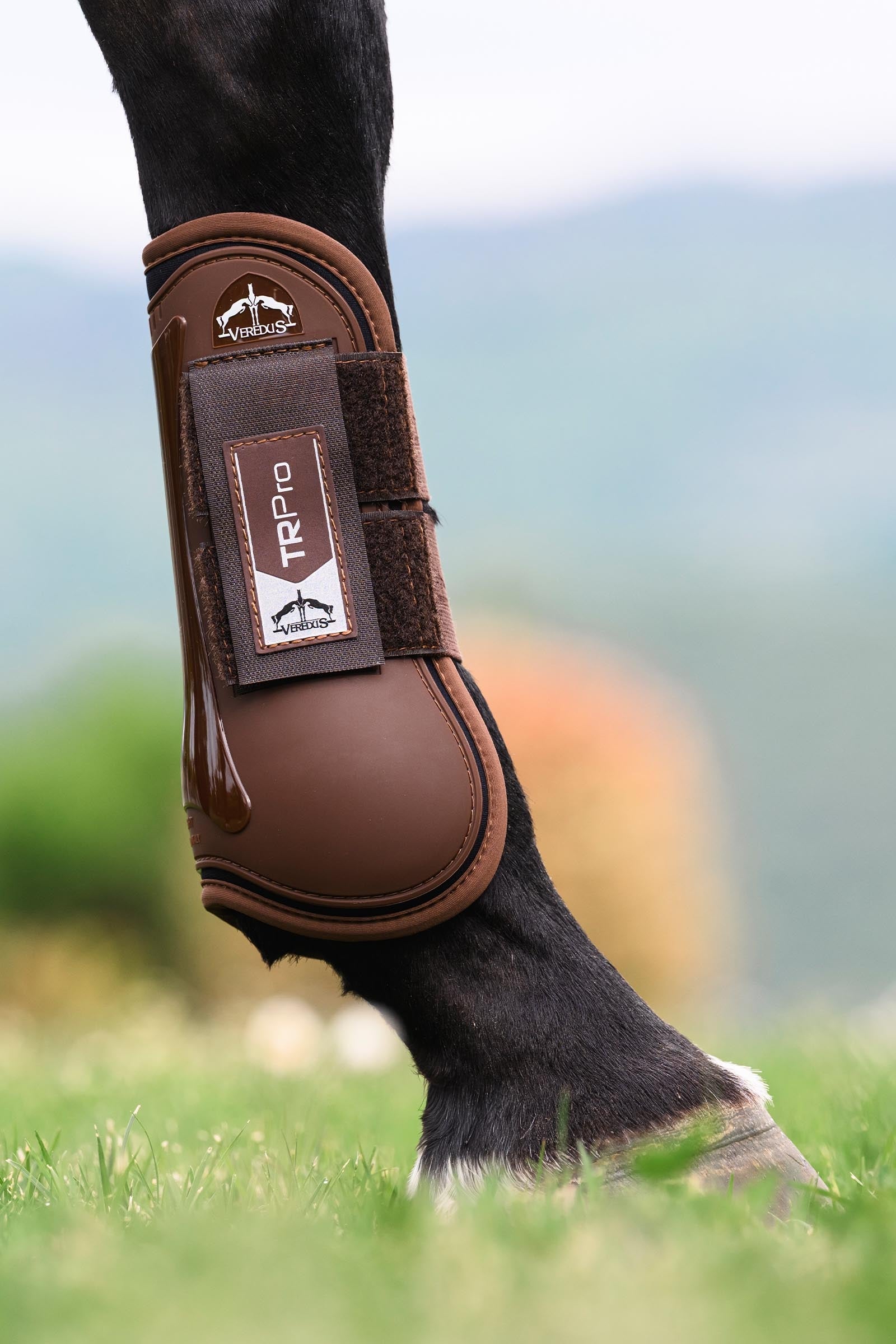 Veredus TR PRO Front Tendon Boots Leg & Hoof Protection