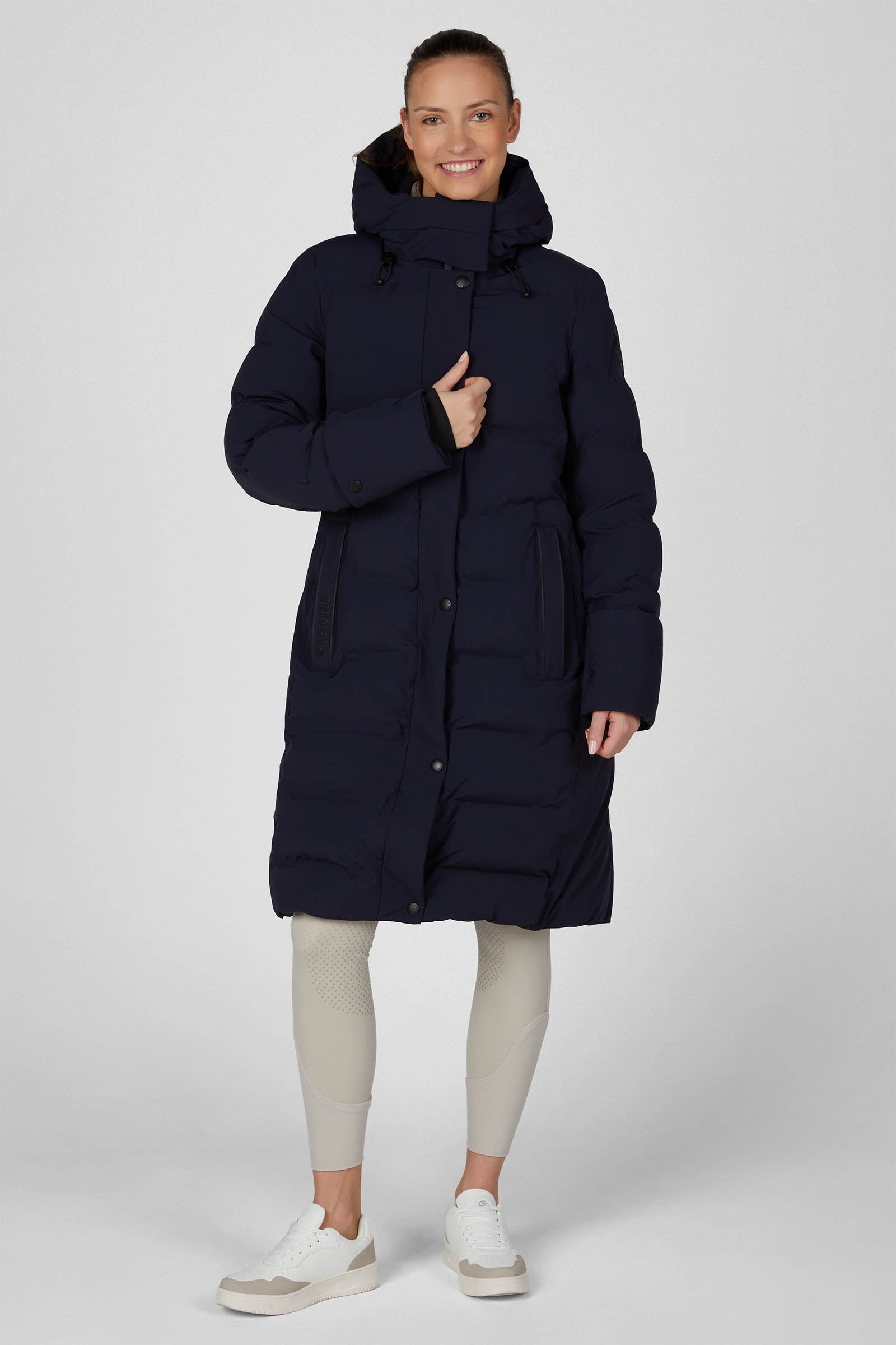 Pikeur Athleisure FW26 Womens Flex Quilt Raincoat Women’s Riding Clothing