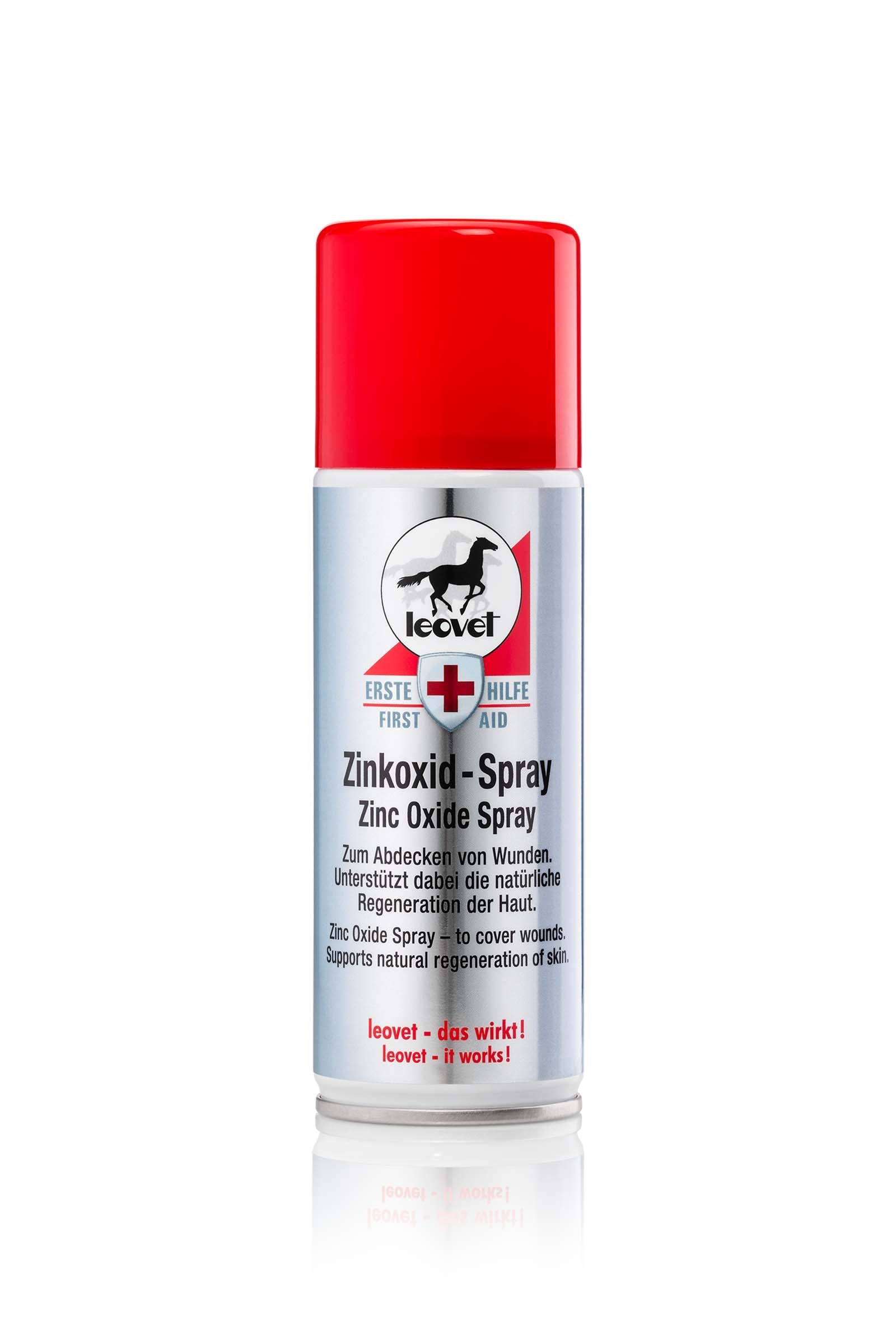 Leovet Zinc Oxide Spray - Spray dezynfekujący z tlenkiem cynku Zdrowie