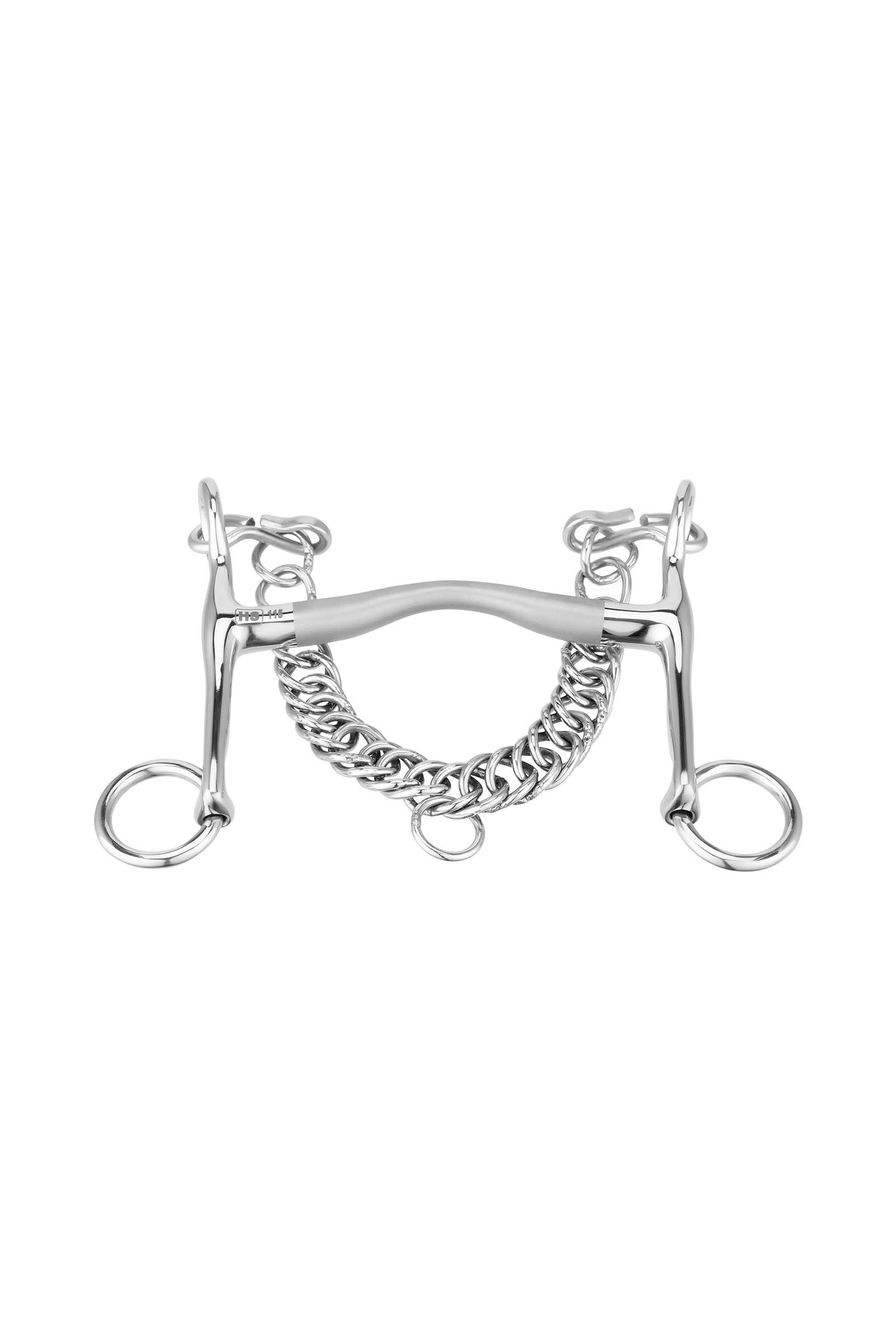 Sprenger Satinox kandar, 12 mm, 5 cm czanki, stal nierdzewna Wędzidła