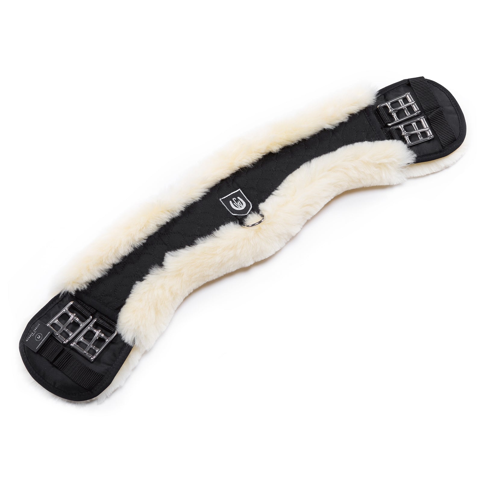 Christ Christ- Mond girth lambskin Saddles, Girths & Stirrups