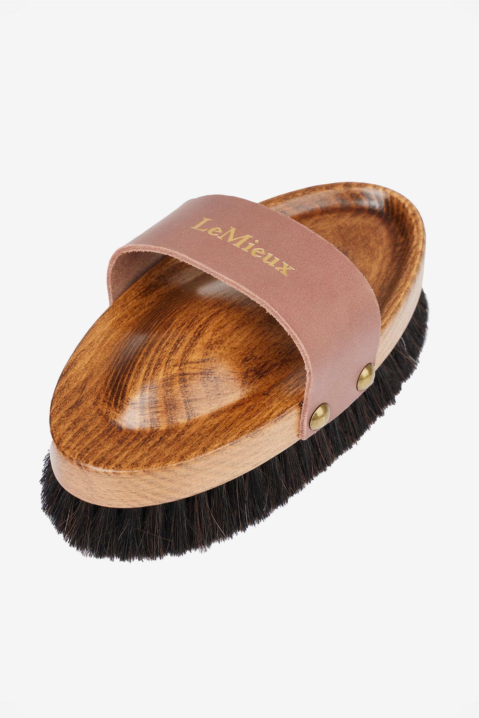 LeMieux Artisan Lambswool Body Brush Horse Grooming Tools