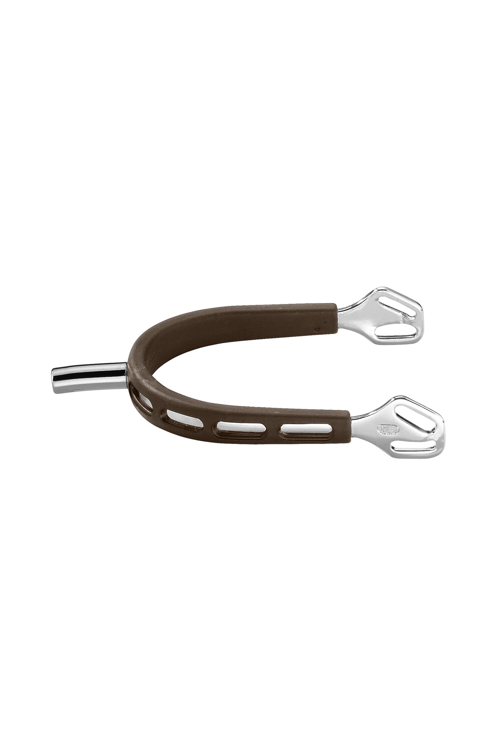 Sprenger Ultra Fit Grip Spurs Brown Stainless St., Flat Neck Riding Whips, Crops & Spurs