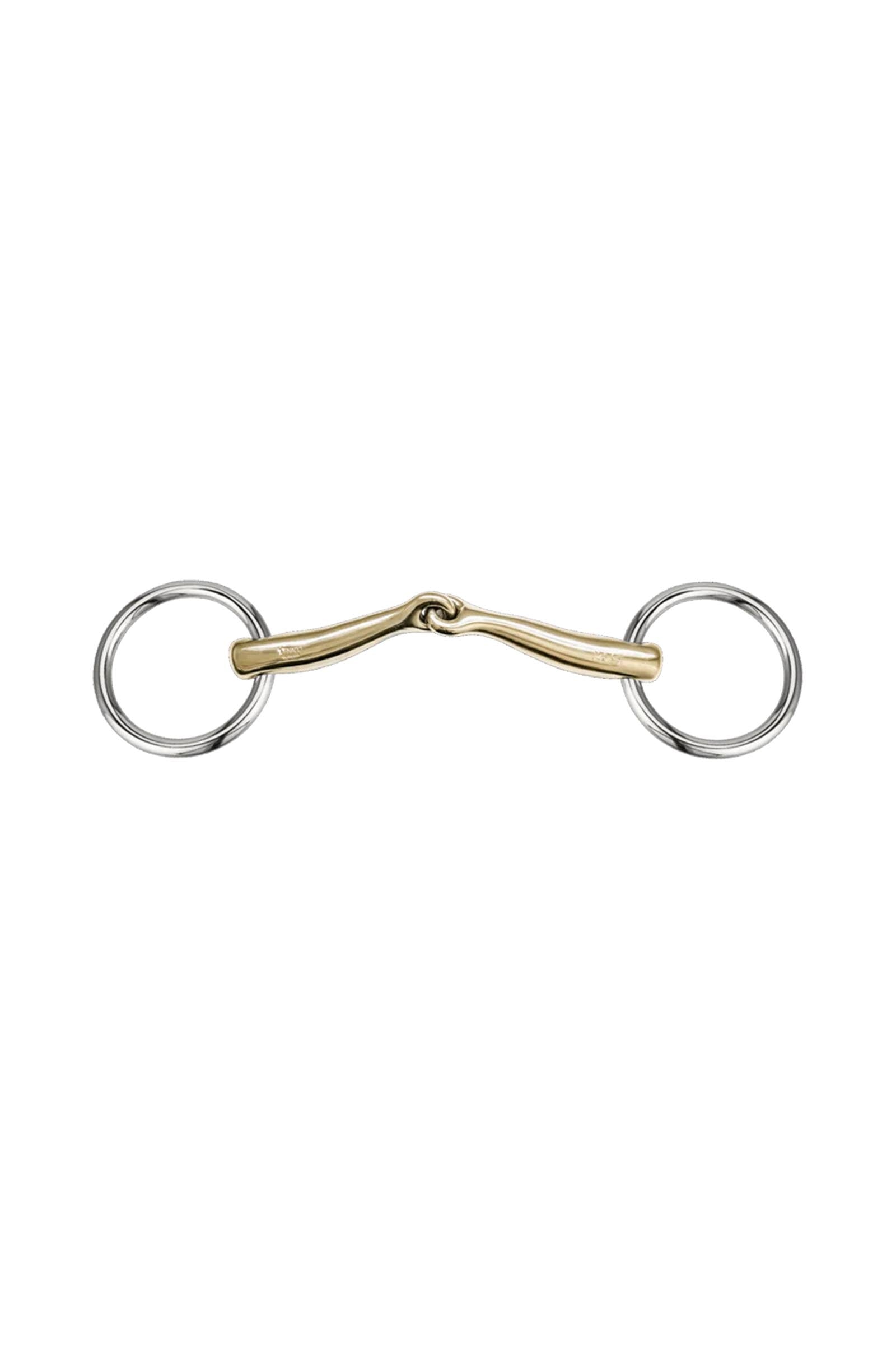 Sprenger Turnado Pro wędzidło pony, pojedynczo łamane, 14 mm, Sensogan Wędzidła