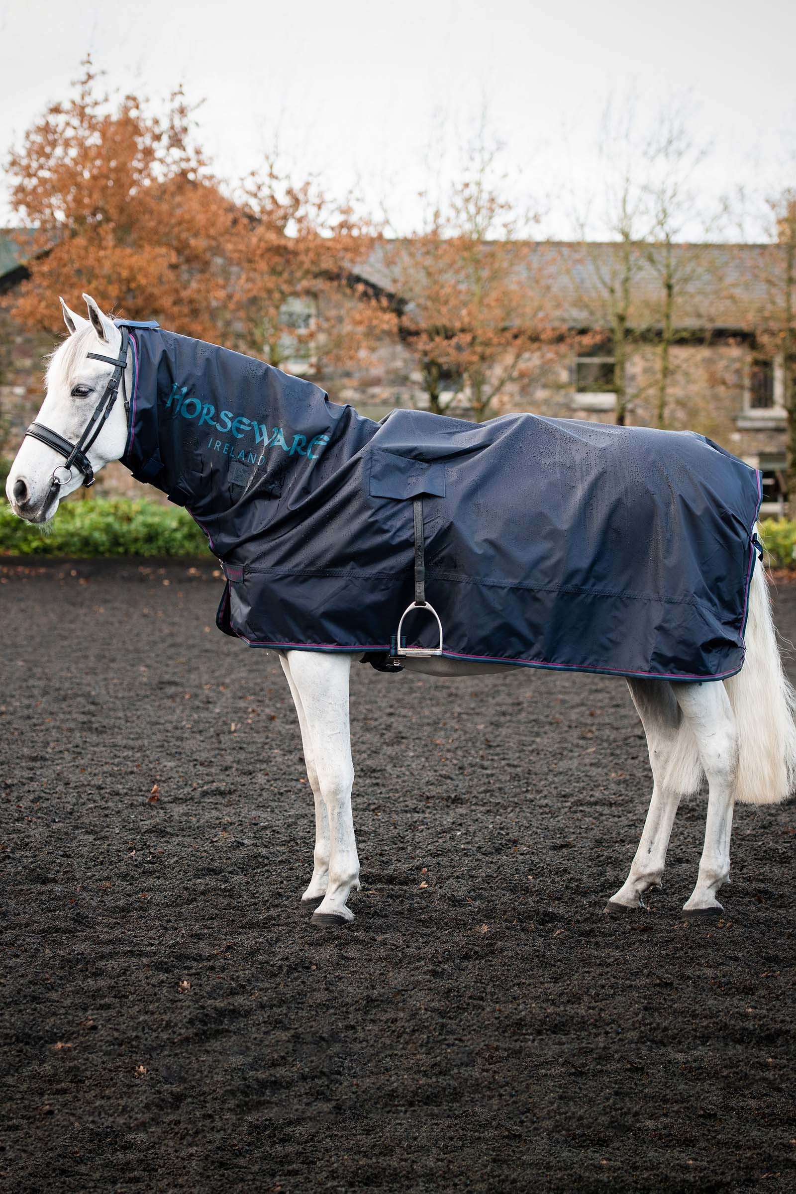 Horseware Rambo Mack in a Sack derka przeciwdeszczowa Derki