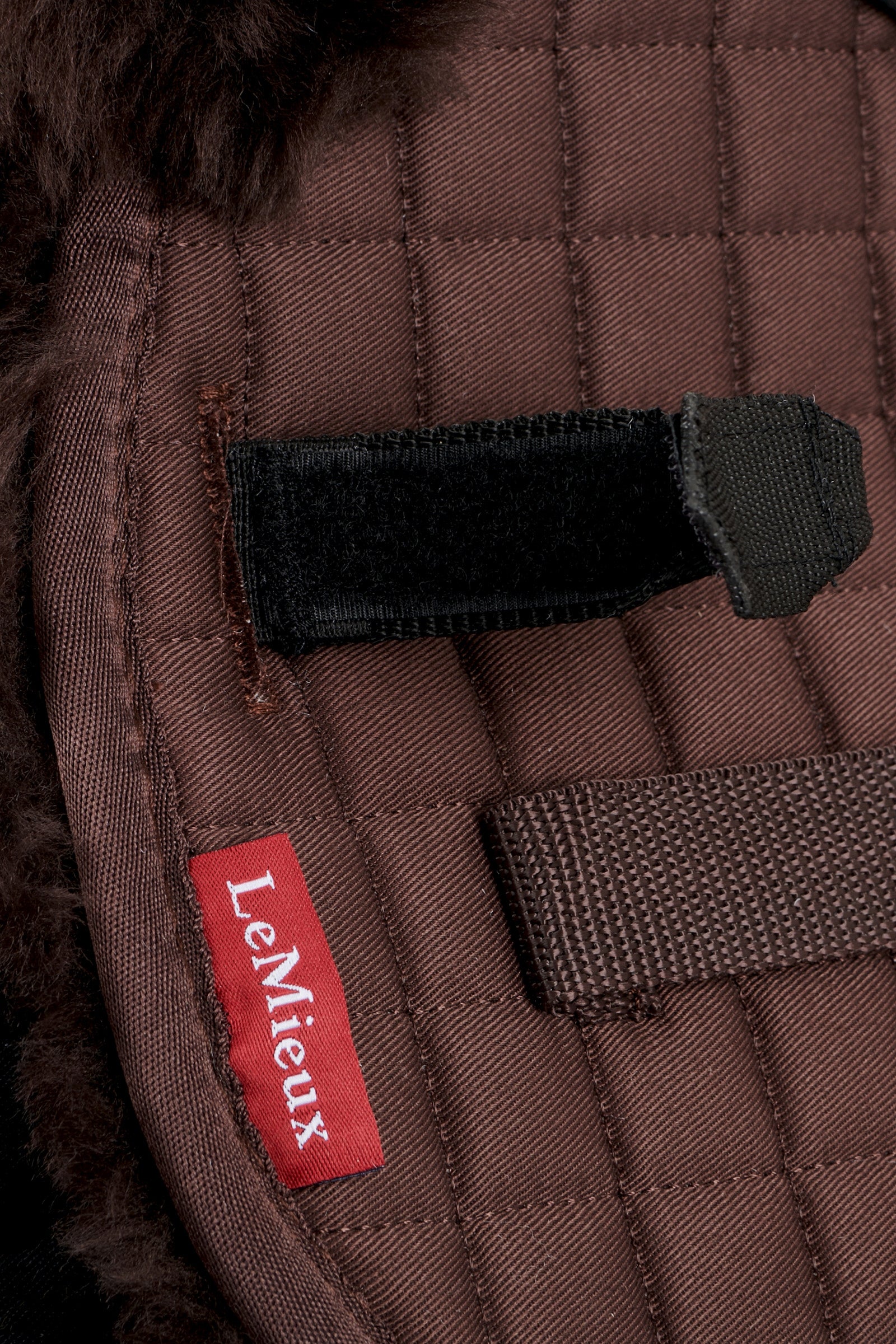 LeMieux Podkładka z futerkiem Czapraki