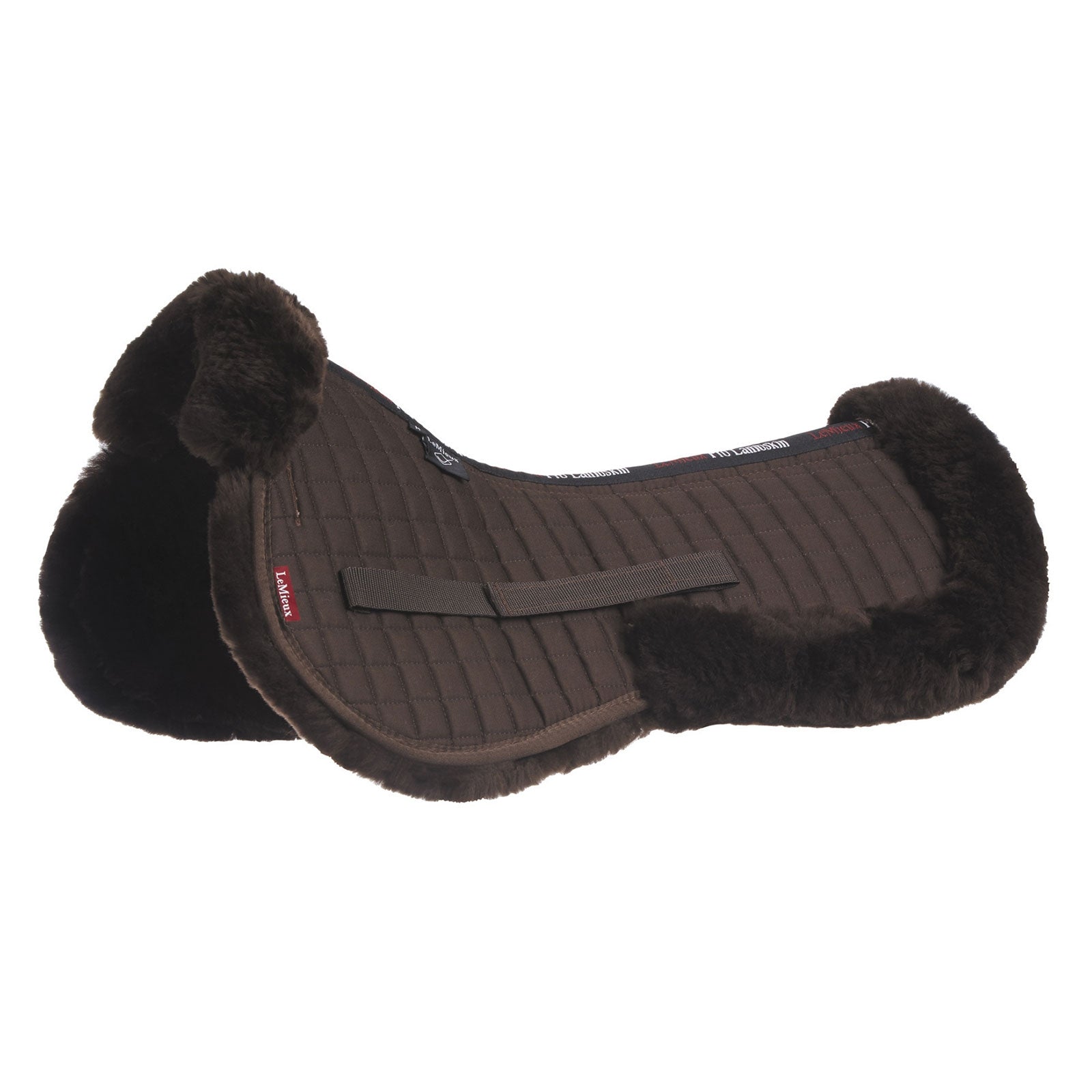 LeMieux Lambskin Half Pad Saddle Pads