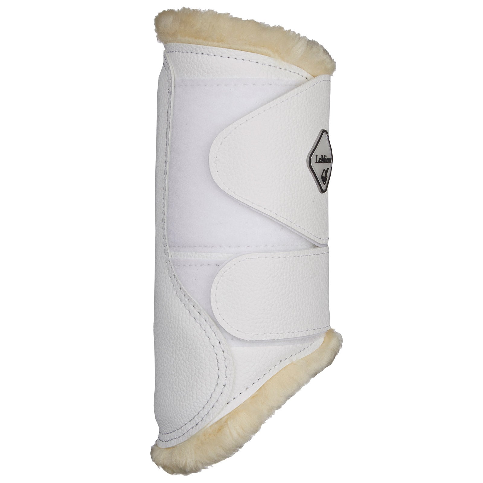 LeMieux Fleece Lined Brushing Boot Leg Protection & Hoof Protection for Horses