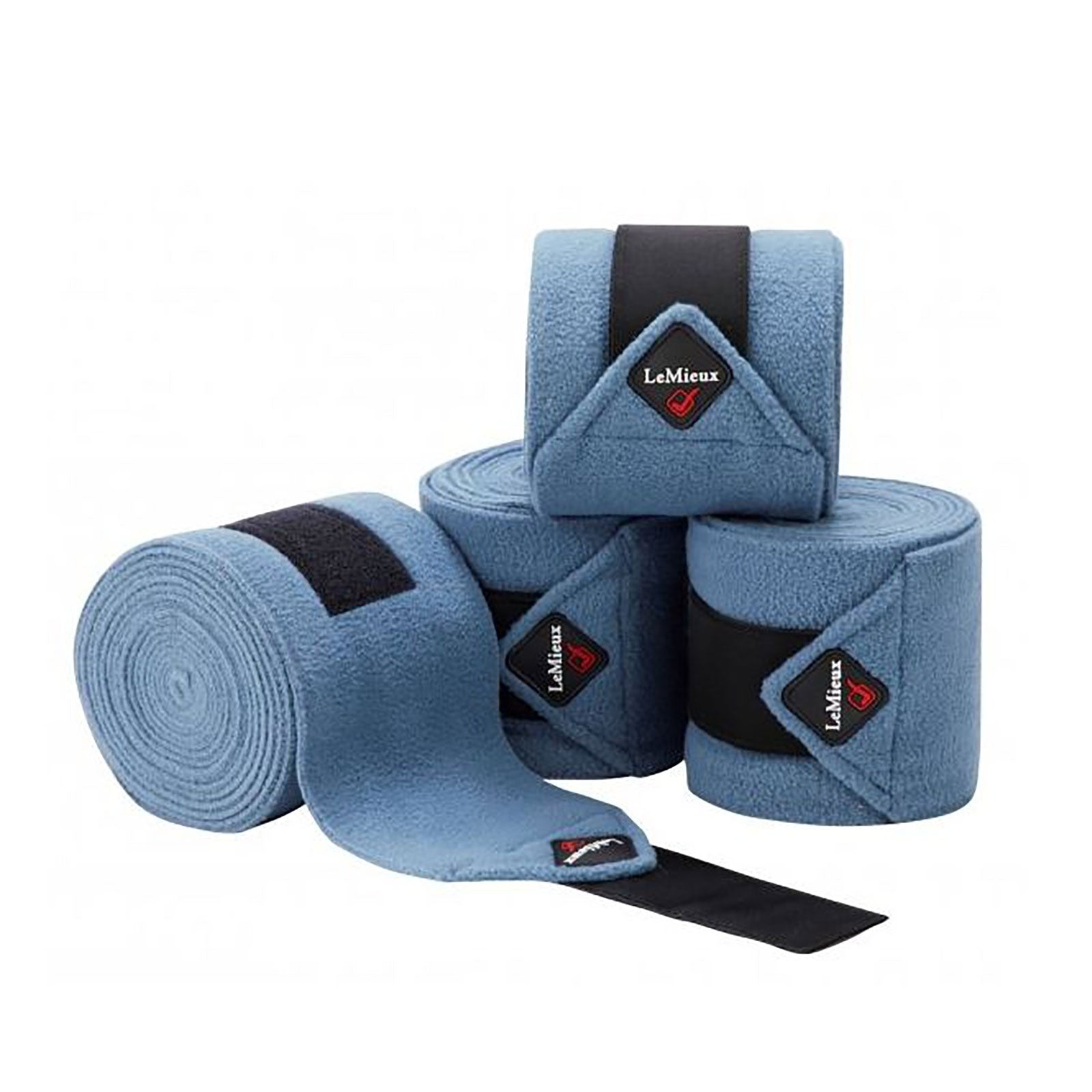 LeMieux Zestaw 4 owijek Luxury Leg Protection & Hoof Protection for Horses