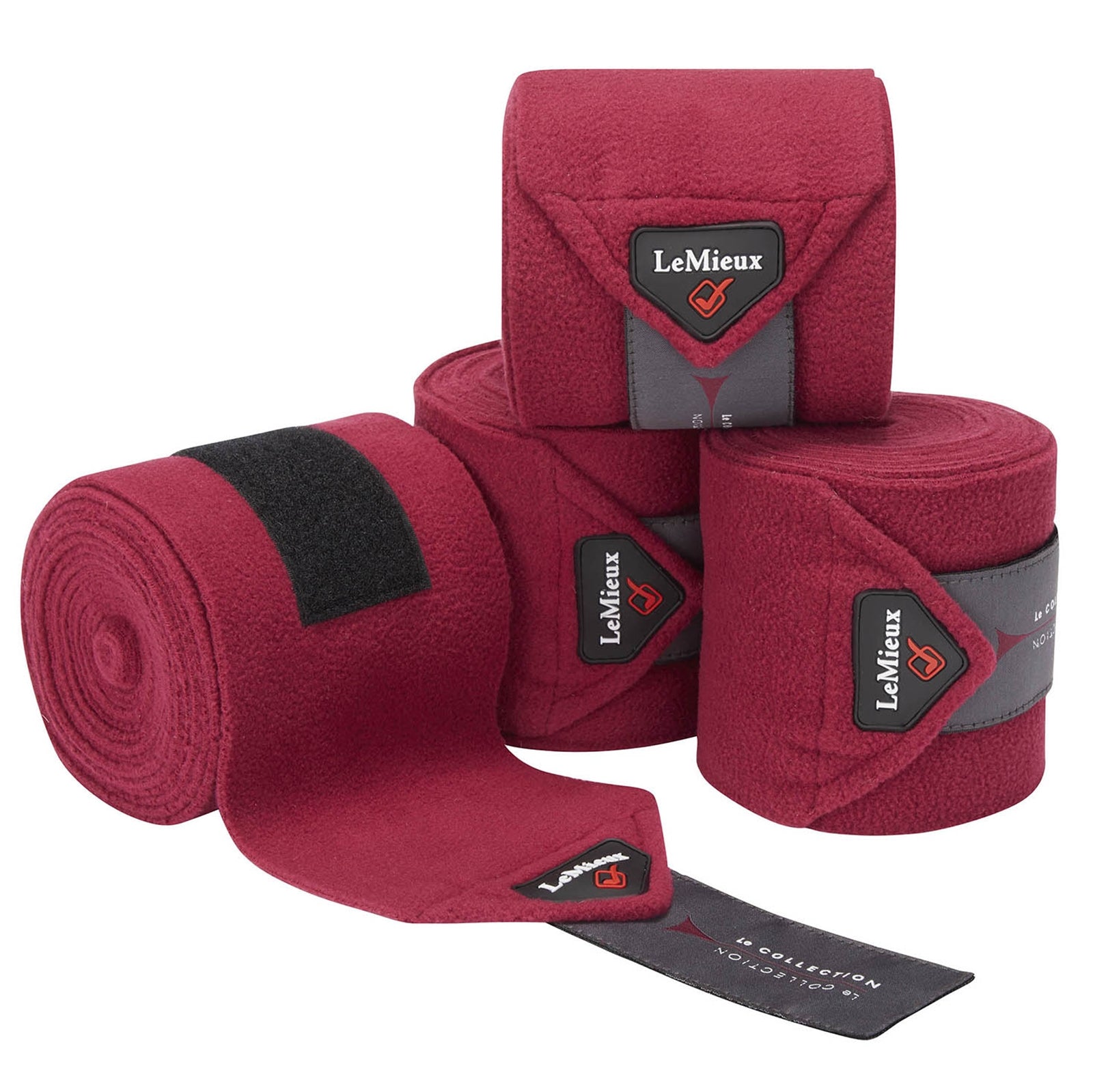 LeMieux Zestaw 4 owijek Luxury Leg Protection & Hoof Protection for Horses