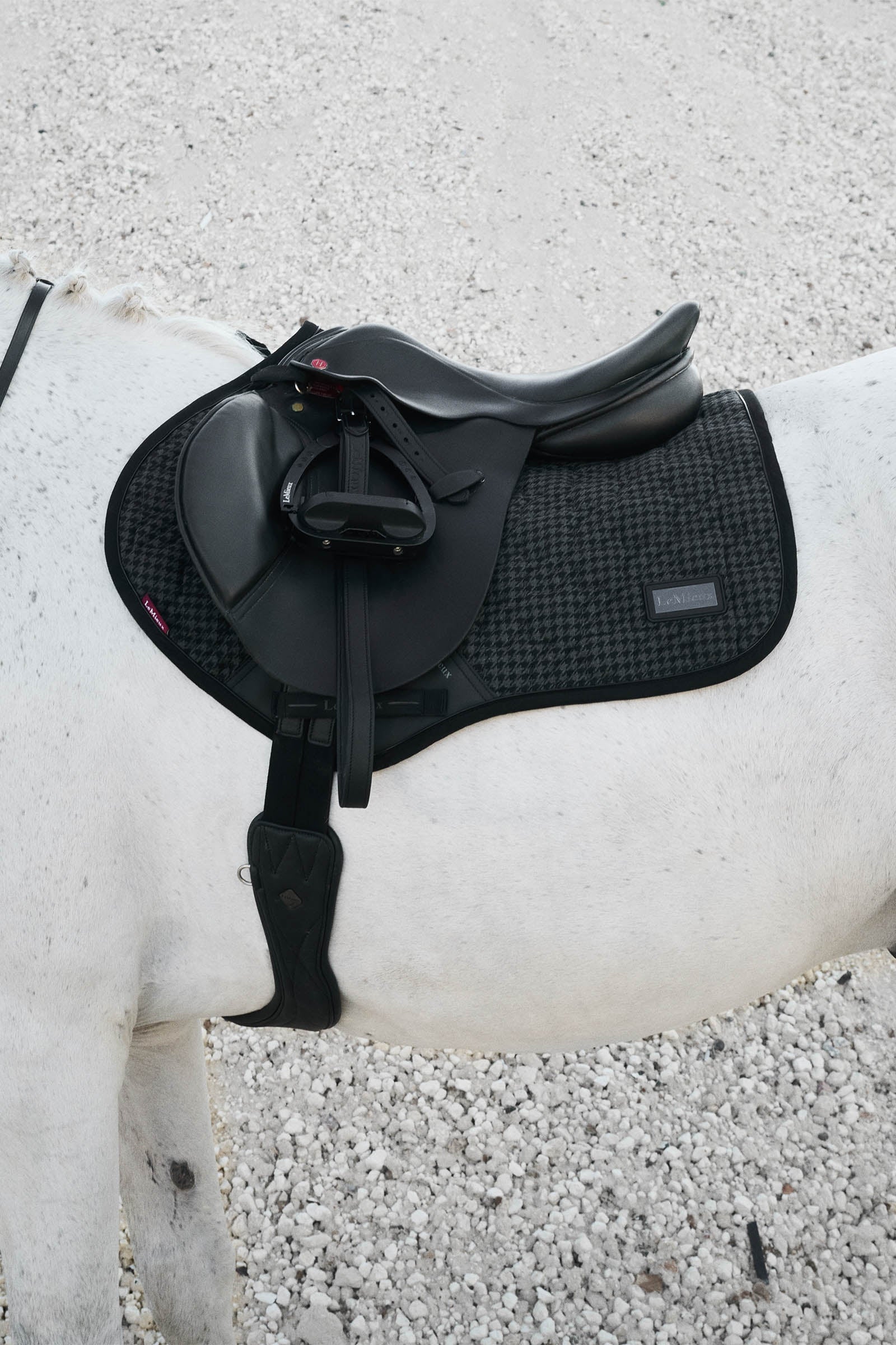 LeMieux Aspen Close Contact Saddle Pad Czapraki