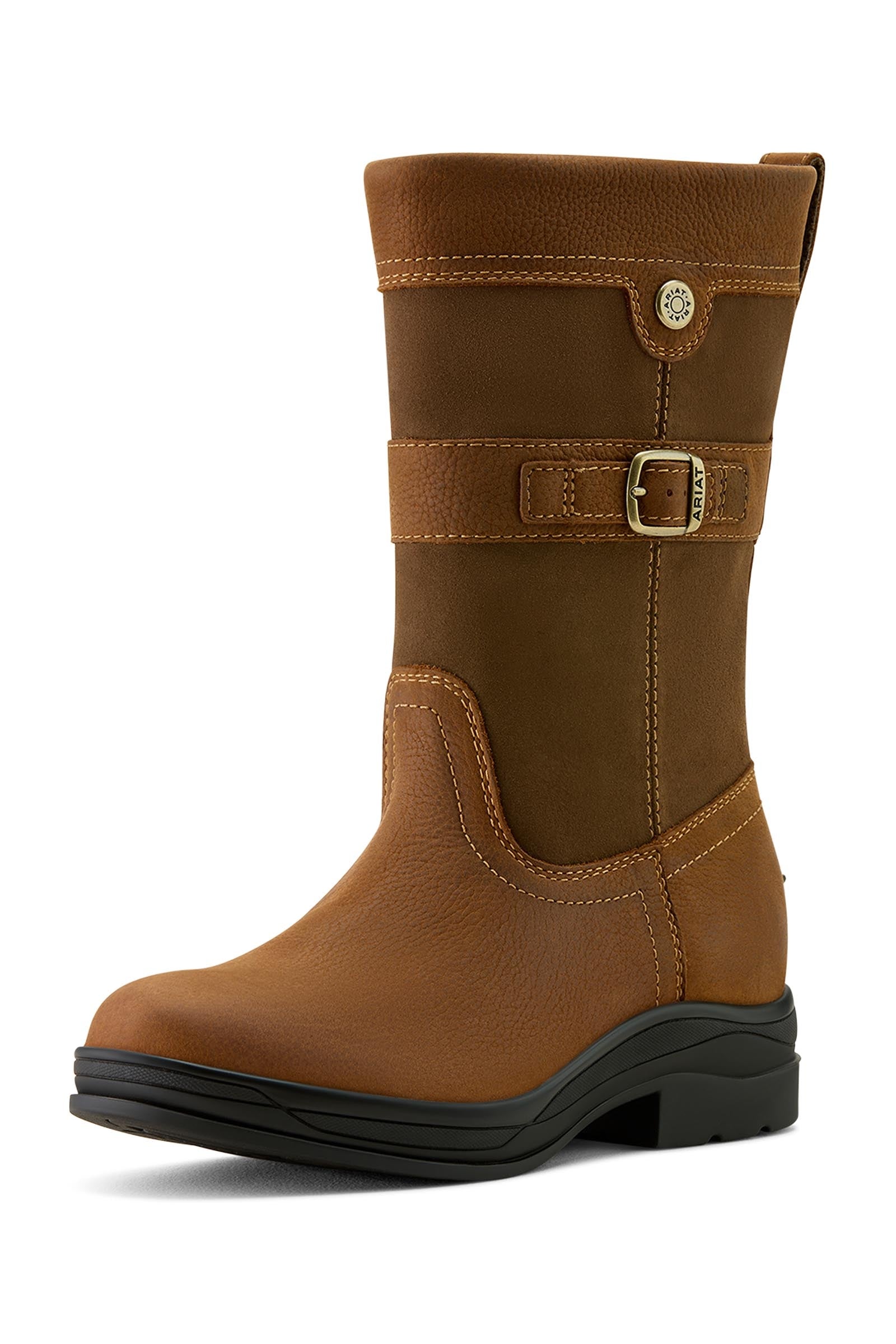 Ariat Bampton H2O damskie buty z średnią cholewką Obuwie jeździeckie i Czapsy