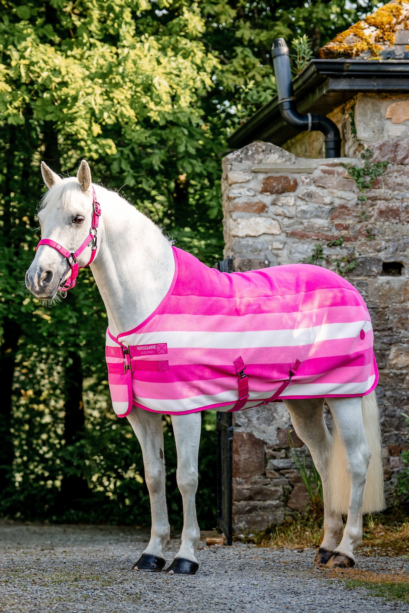Horseware Newmarket Pony Fleece Derka osuszająca Derki