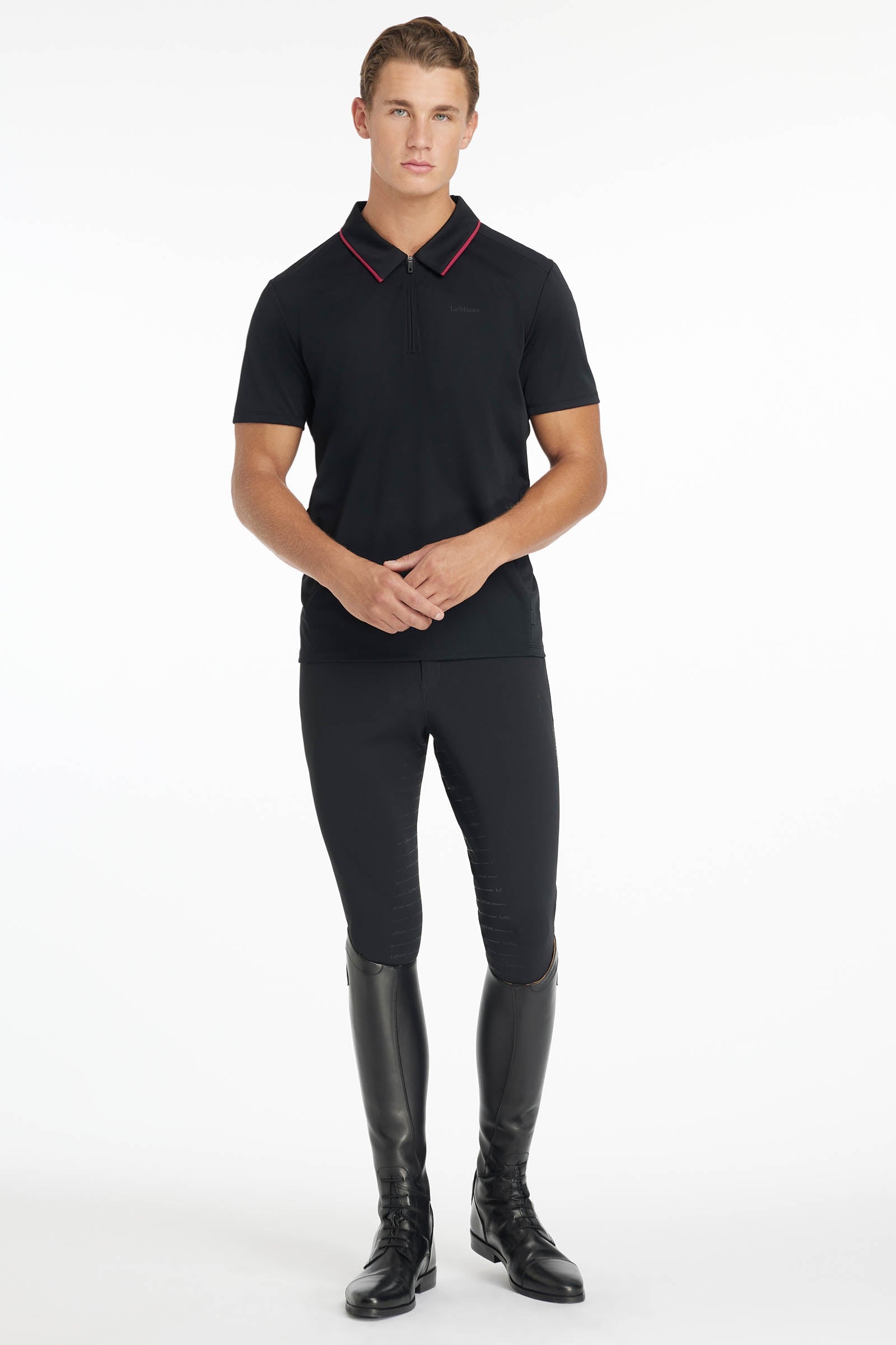 LeMieux Men´s Performance Polo Shirt Mens Riding Clothing