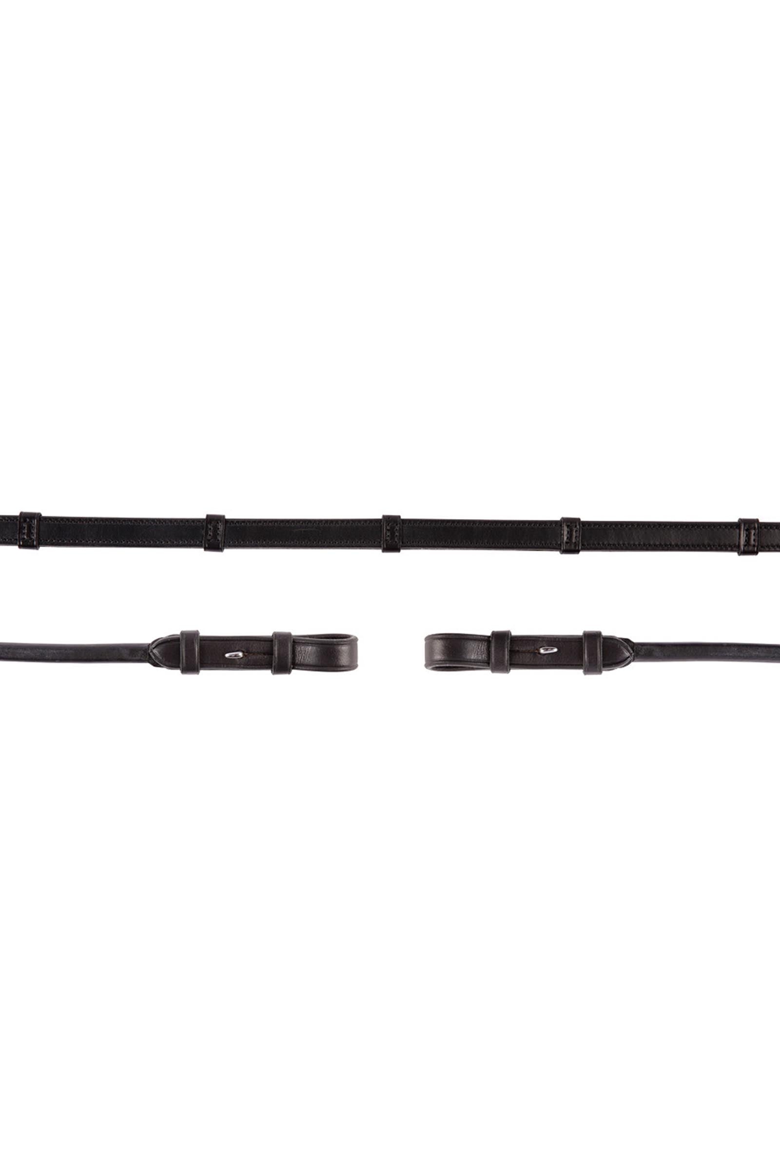BR Leather Grip Reins With Stops, 16 mm Bridles & Reins