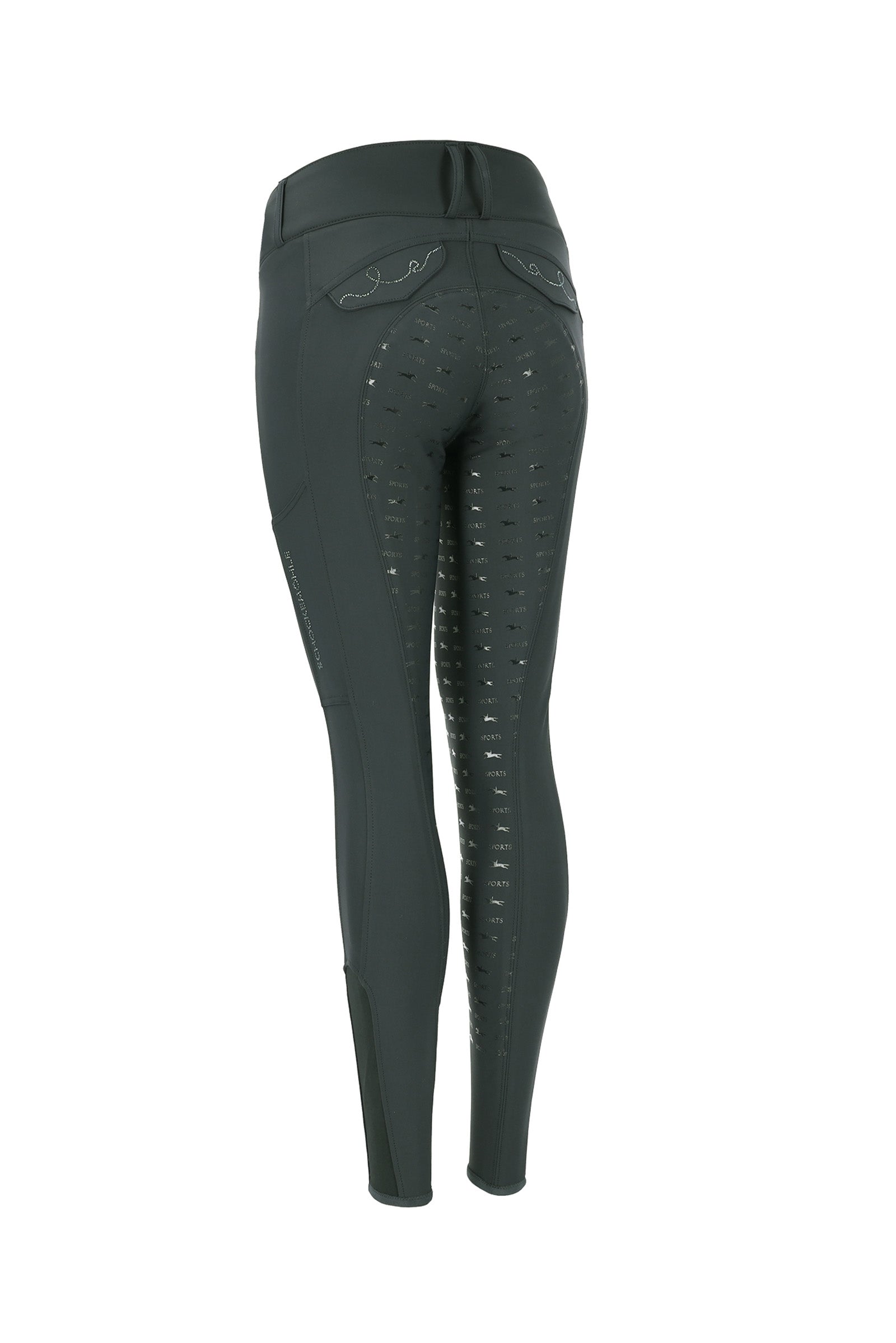 Schockemöhle Sports Noelle Bryczesy damskie z pełnym lejem Womens Breeches