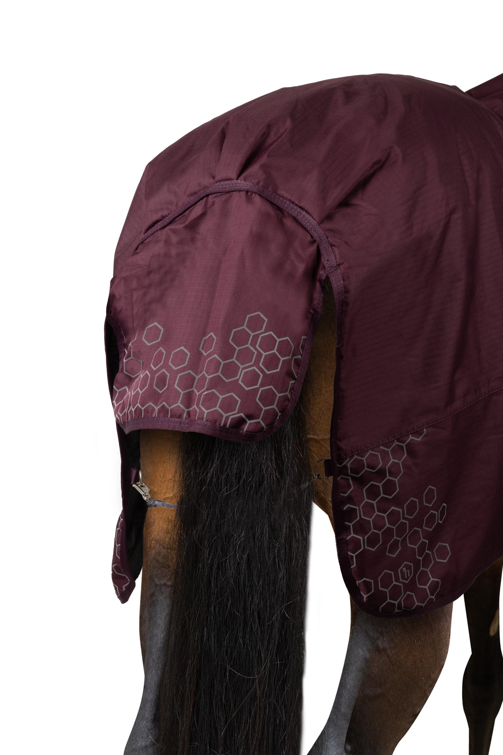 Horze Newbridge Reflective Turnout Rug, 300 g Horse Rugs