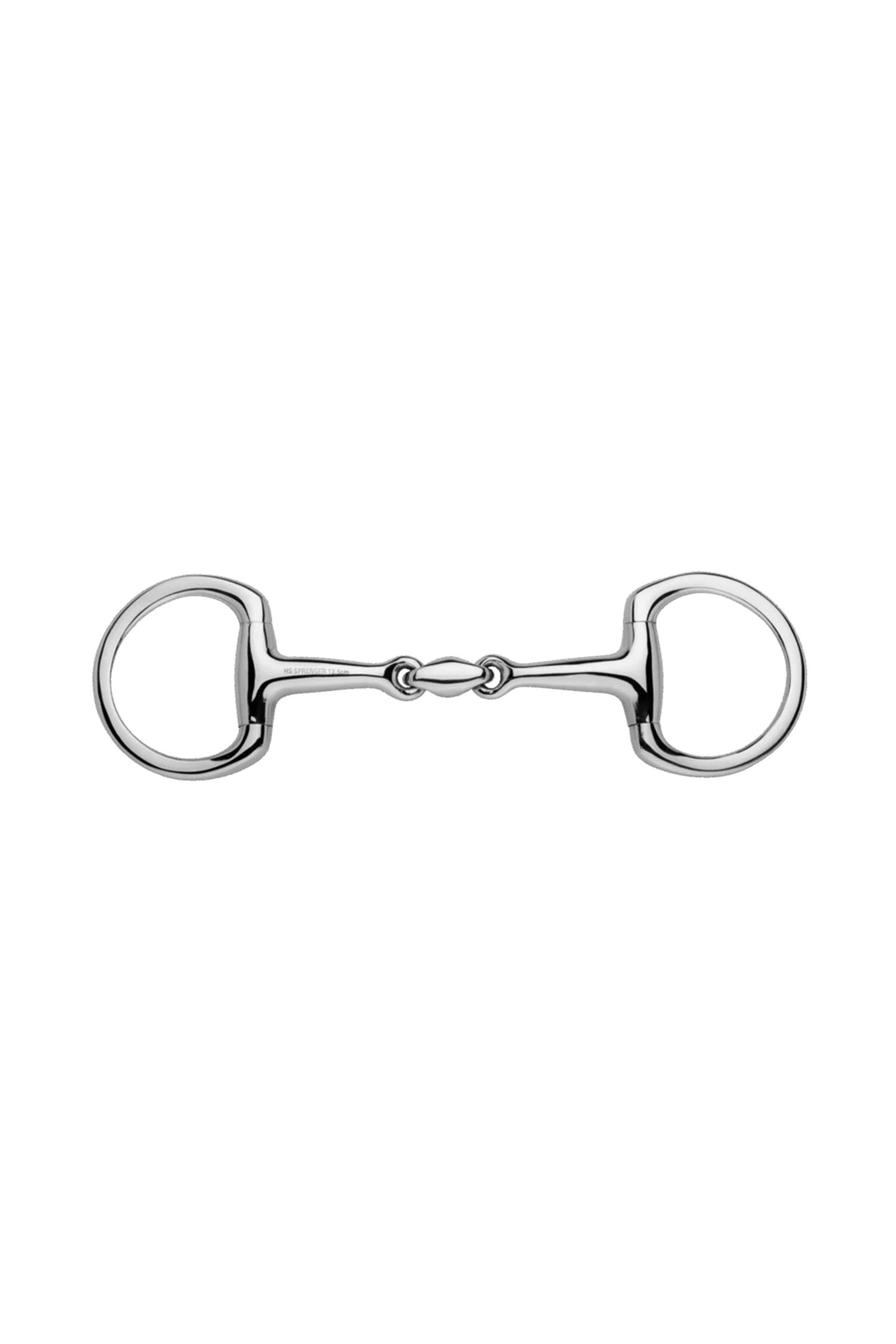 Sprenger oliwkowe wędzidło, podwójnie łamane, 16 mm, stal nierdzewna Wędzidła