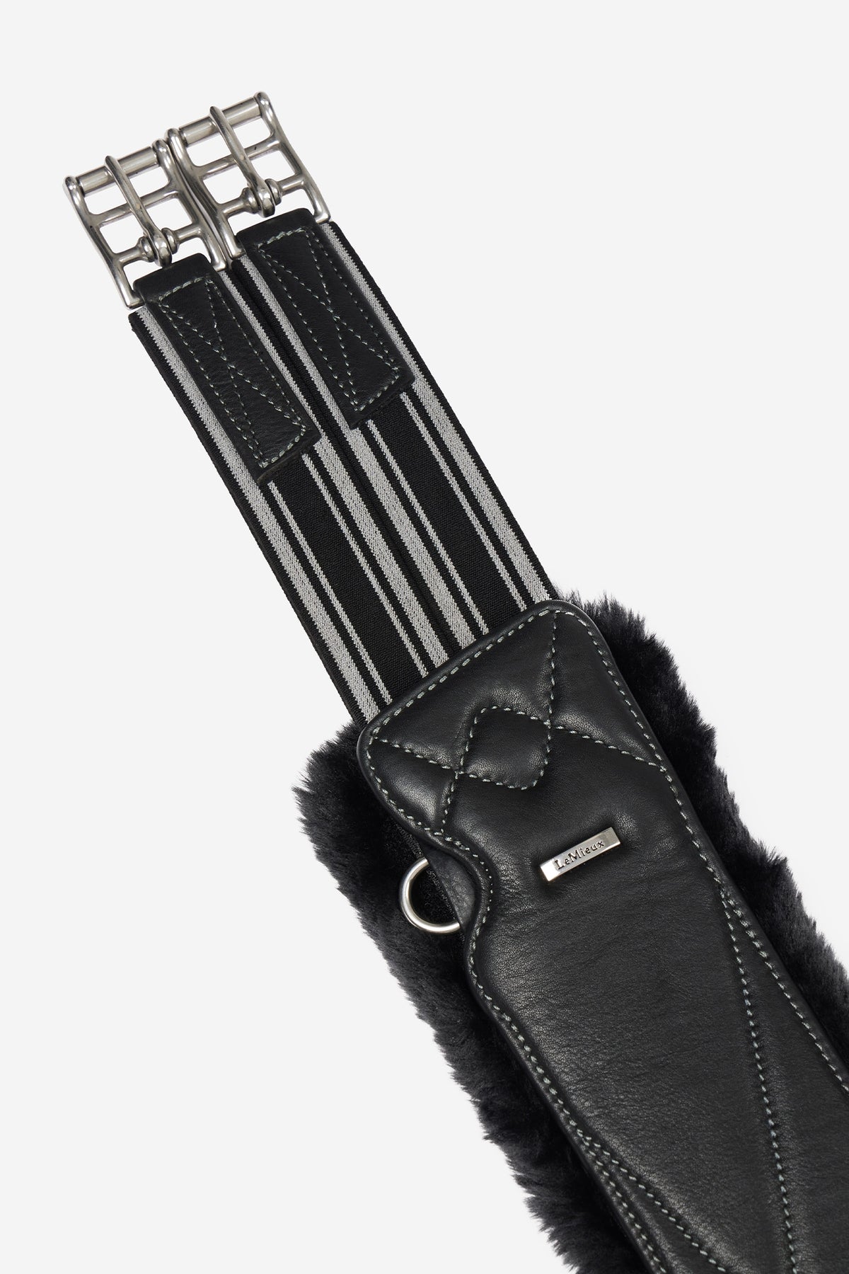 LeMieux Arika Simuwool Contoured Long Girth Saddles, Girths & Stirrups