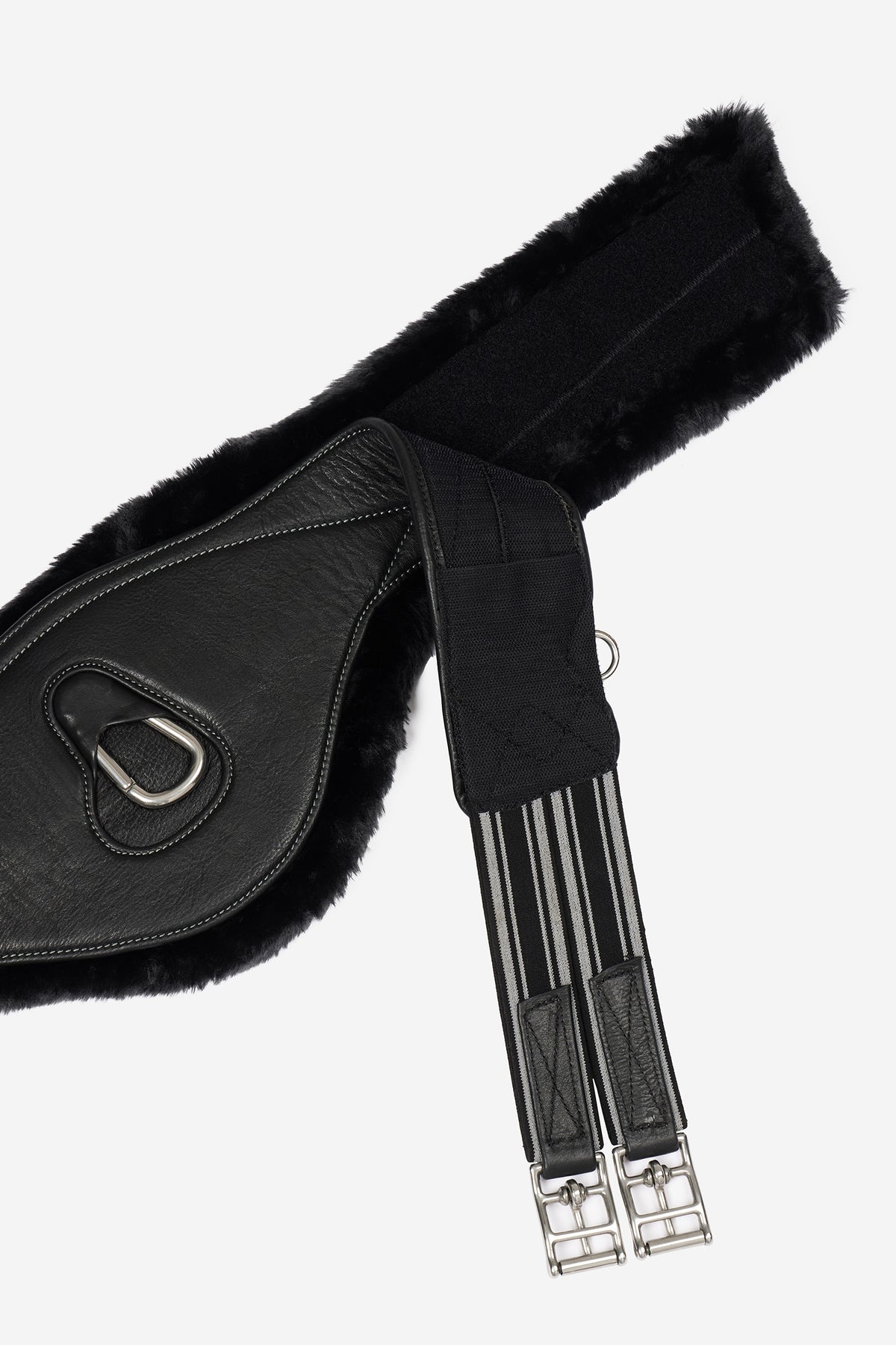 LeMieux Arika Simuwool Contoured Long Girth Saddles, Girths & Stirrups