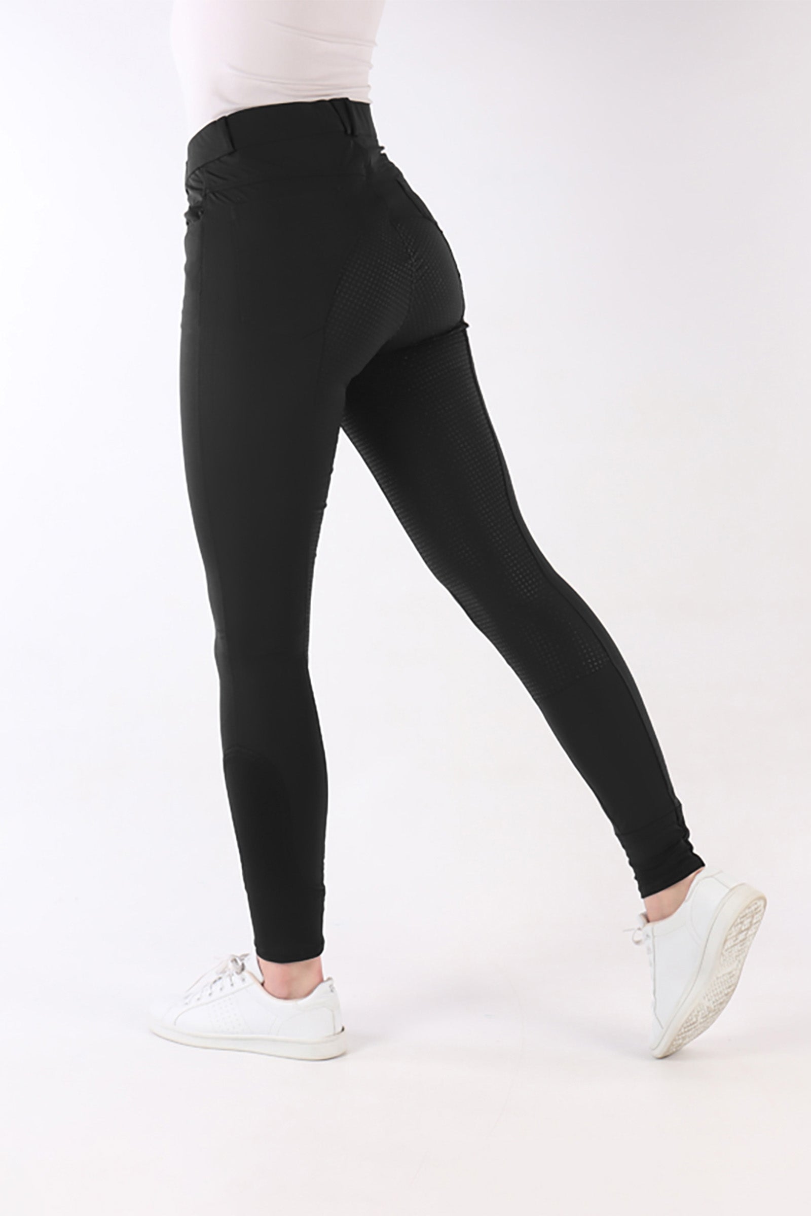 Harry's Horse Bryczesy damskie z pełnym chwytem Redwood Womens Breeches