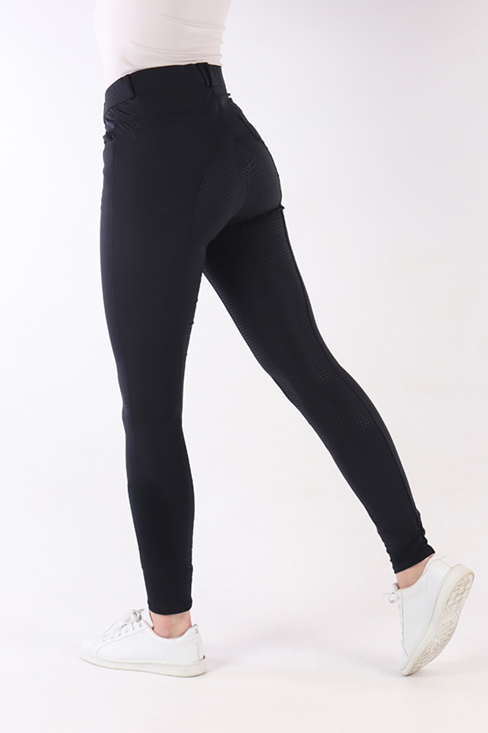 Harry's Horse Bryczesy damskie z pełnym chwytem Redwood Womens Breeches