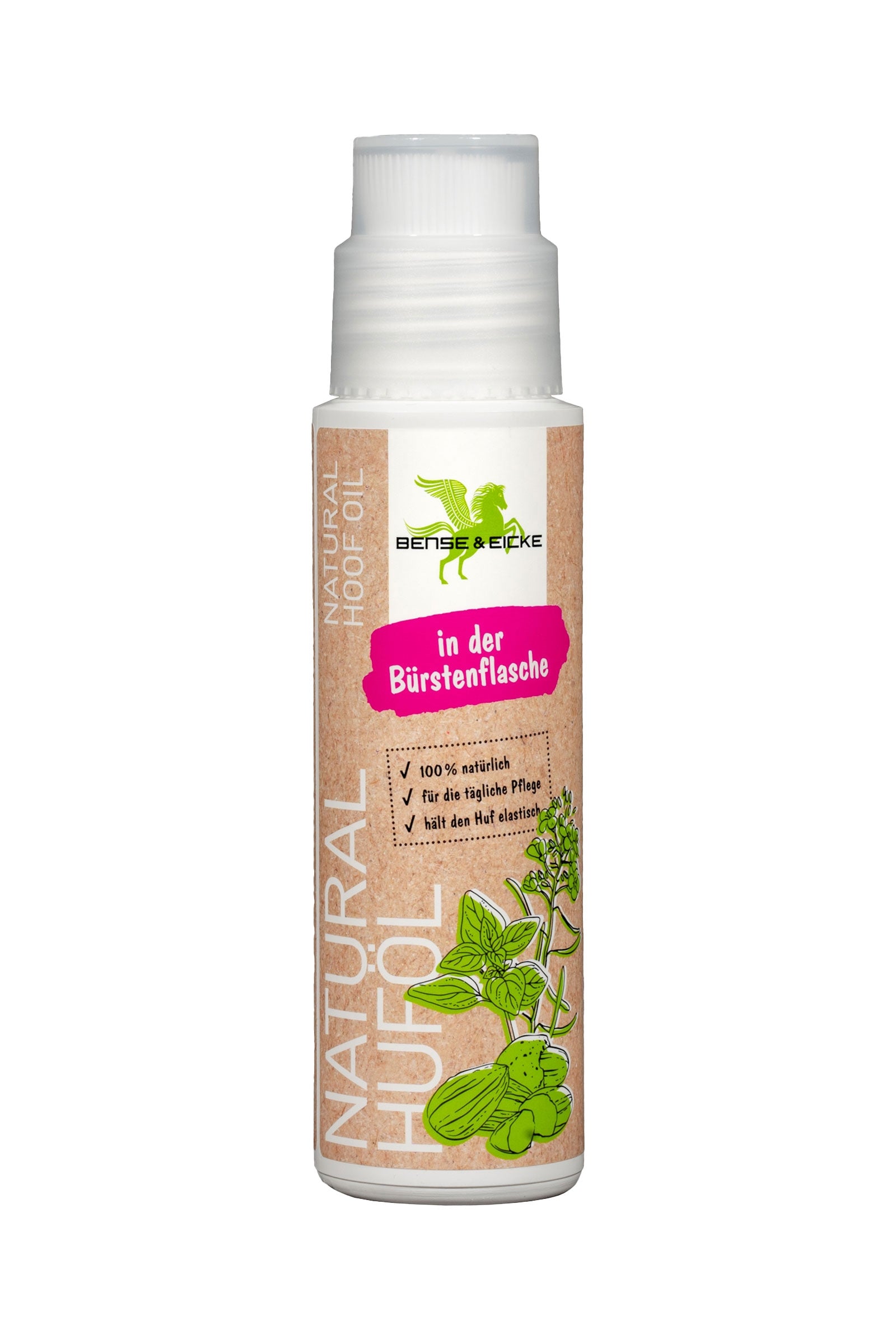 Bense & Eicke Naturalny olej do kopyt, 200 ml Zdrowie