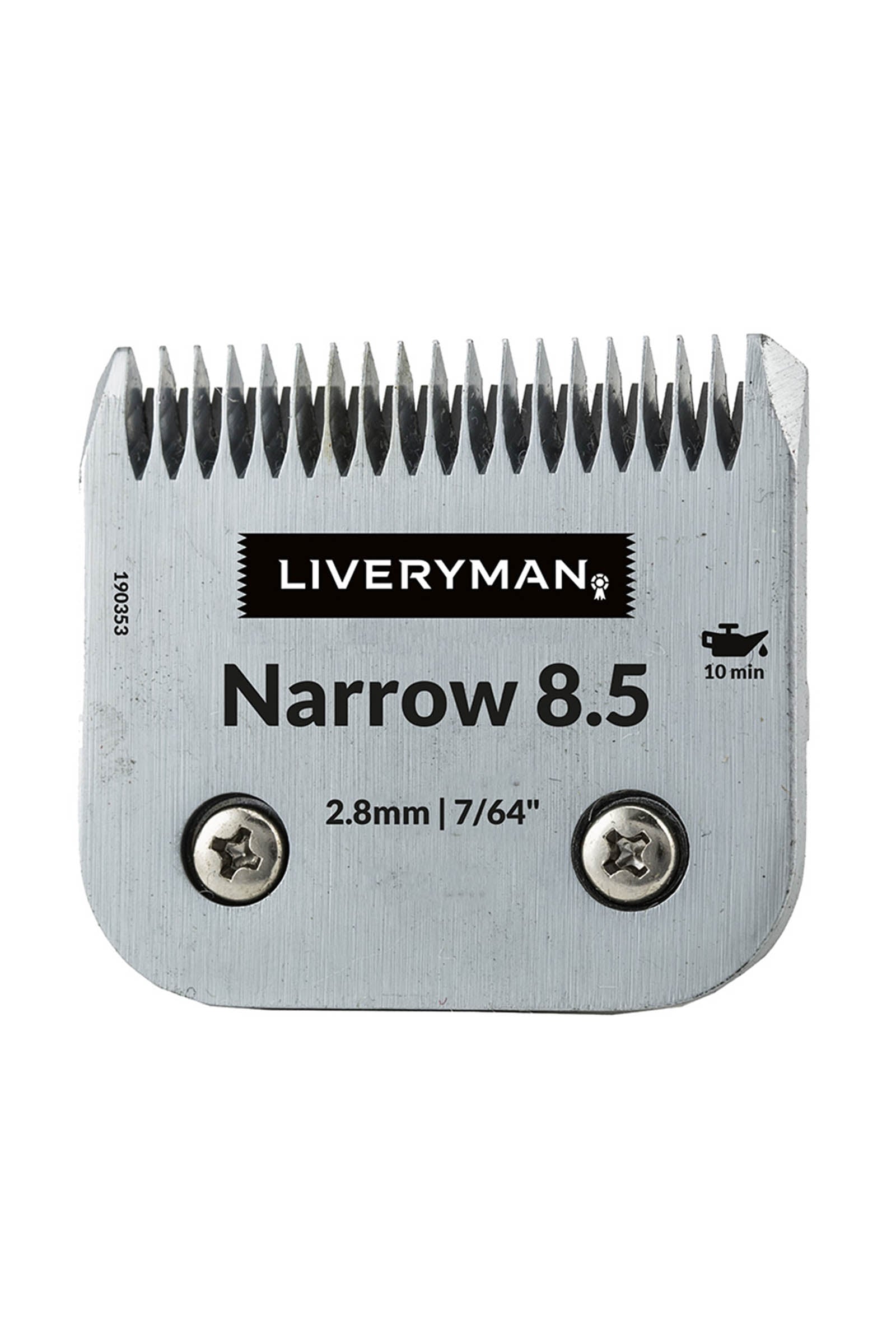 Liveryman A5 Blade Narrow 8.5, 2.8 mm Golenie i strzyżenie