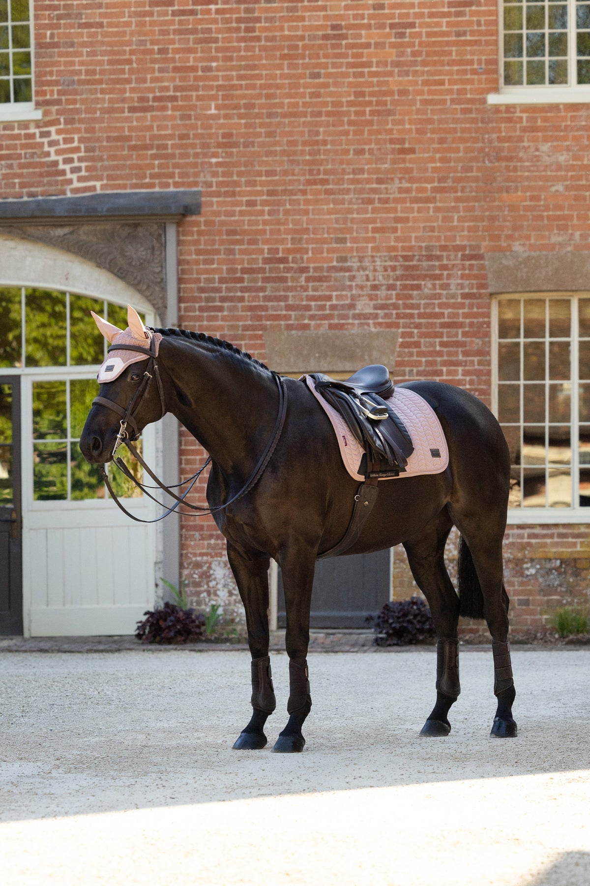 LeMieux Heritage Herringbone Dressage Square Saddle Pad Saddle Pads