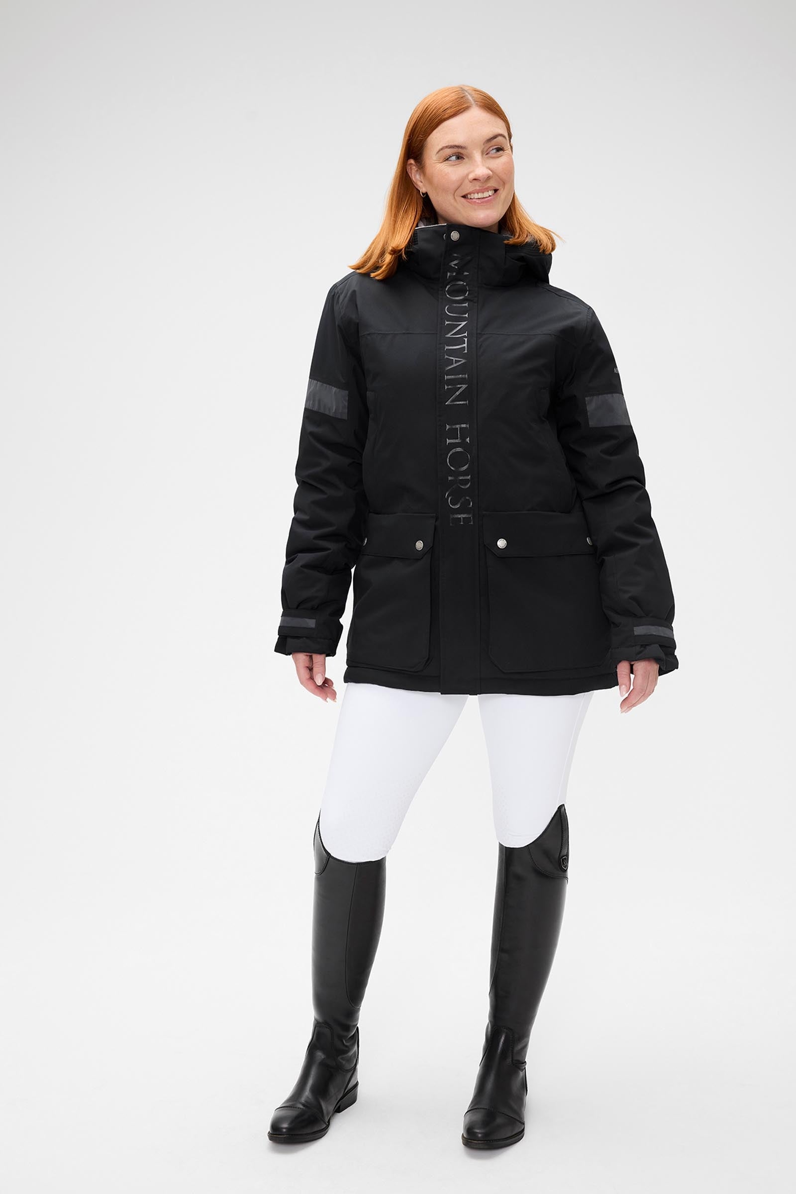 Mountain Horse Galayx Women´s Parka Women’s Riding Clothing