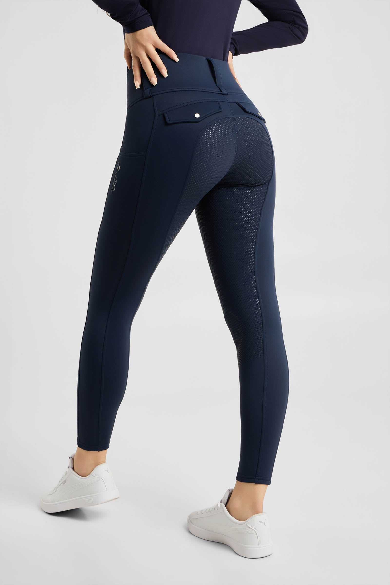 Horze Anya Women´s Fullgrip Hybrid Thermotights Womens Breeches