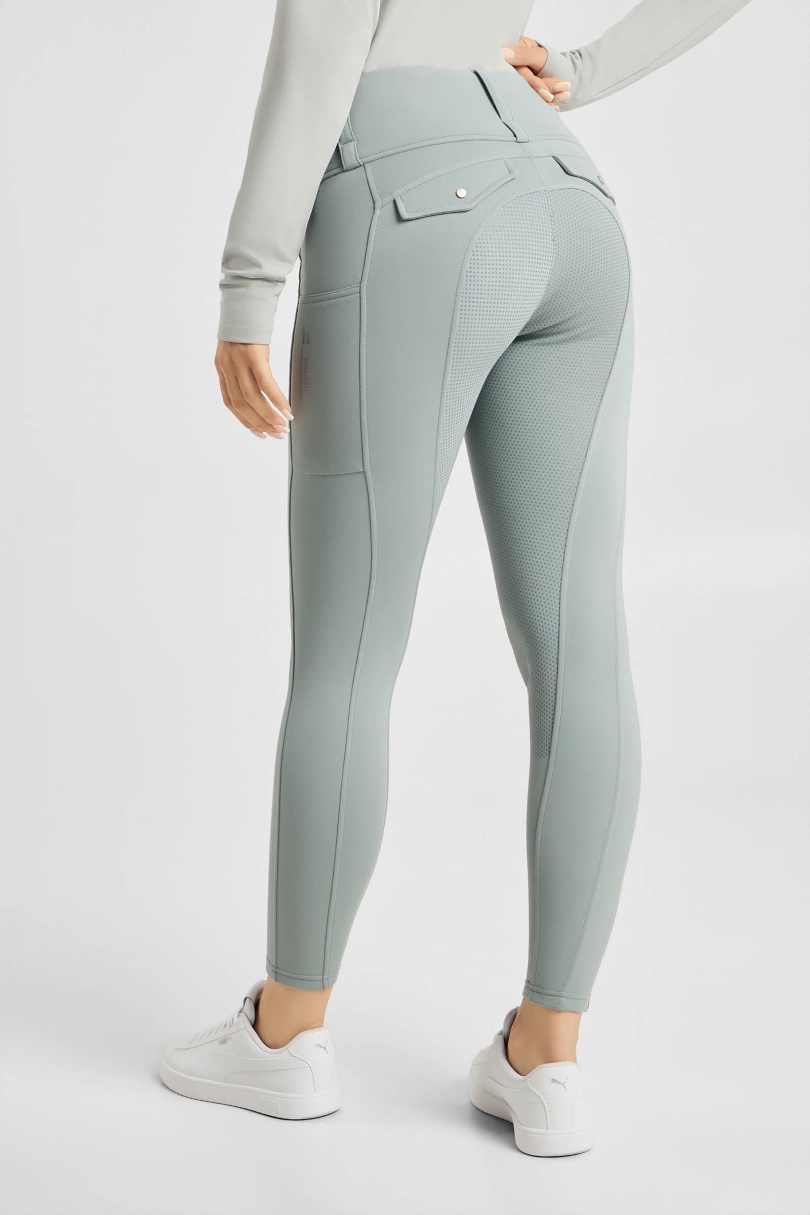 Horze Anya Women´s Fullgrip Hybrid Thermotights Womens Breeches