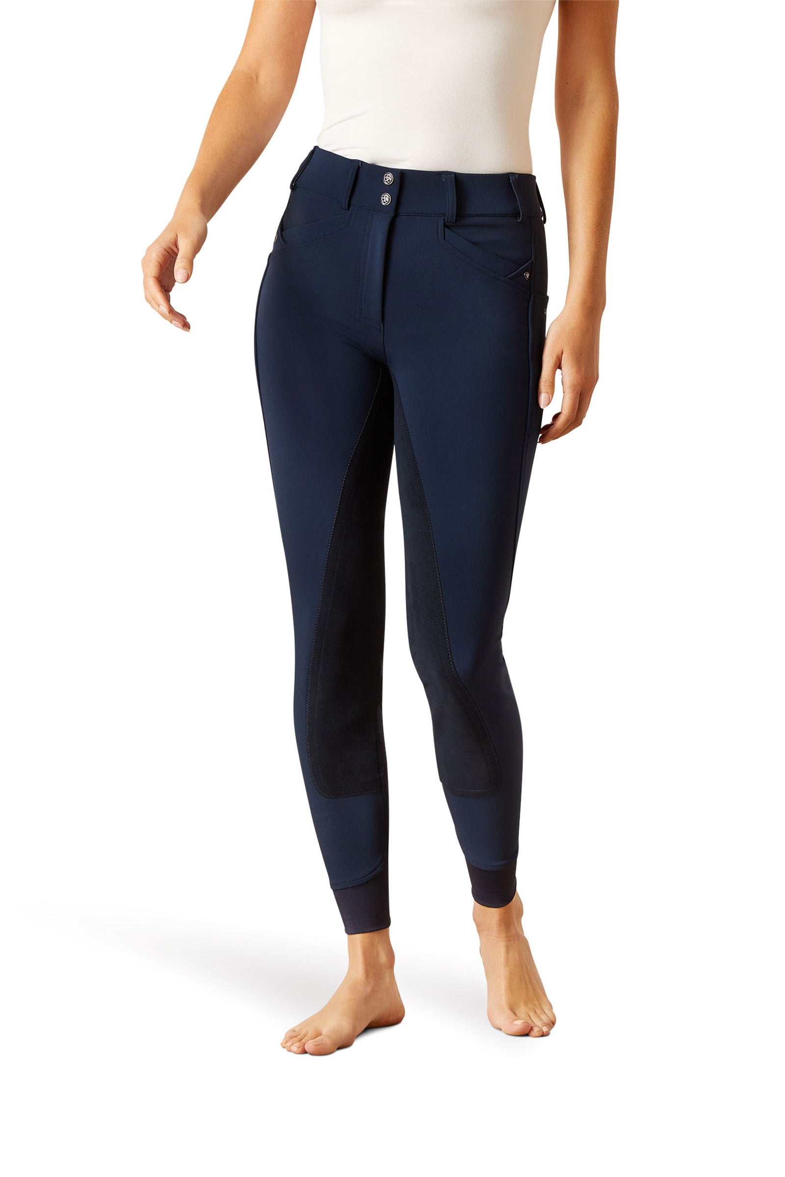 Ariat Damskie spodnie Prelude 2.0 Tradycyjne z pełnym siedziskiem Womens Breeches