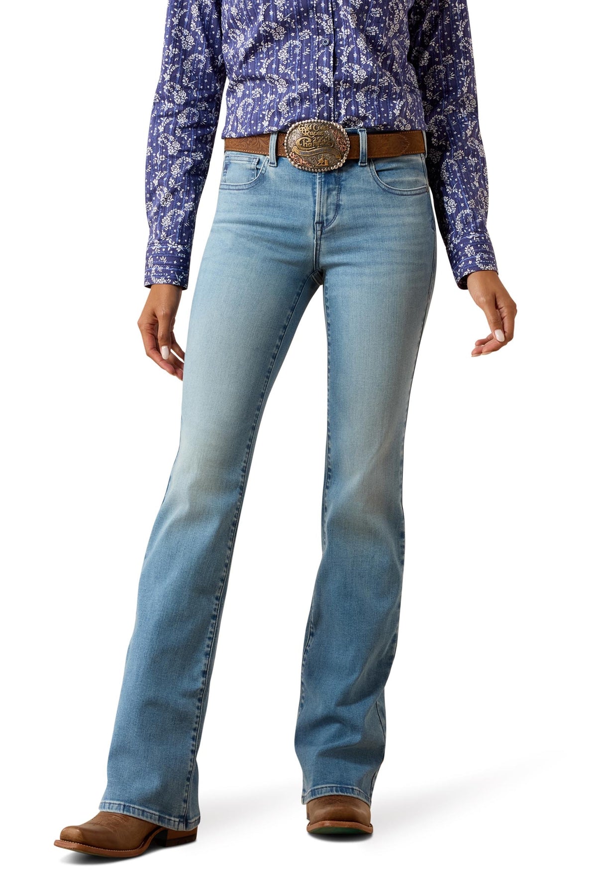 Ariat Damskie jeansy Vilma UltraStretch Boot Cut Perfect Rise Womens Breeches
