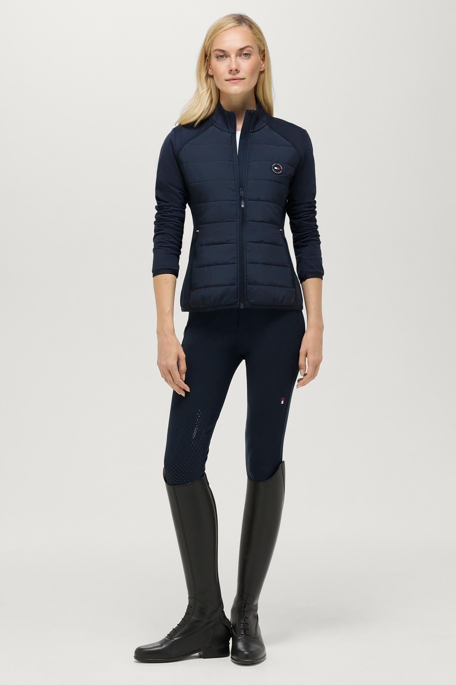 Tommy Hilfiger Equestrian Napa Women's Hybrid Jacket Women’s Riding Clothing