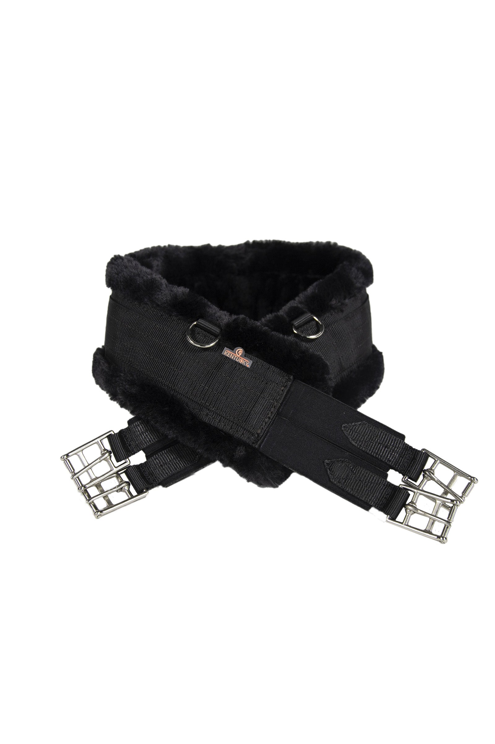 Kentucky Horsewear Sheepskin Girth Saddles, Girths & Stirrups