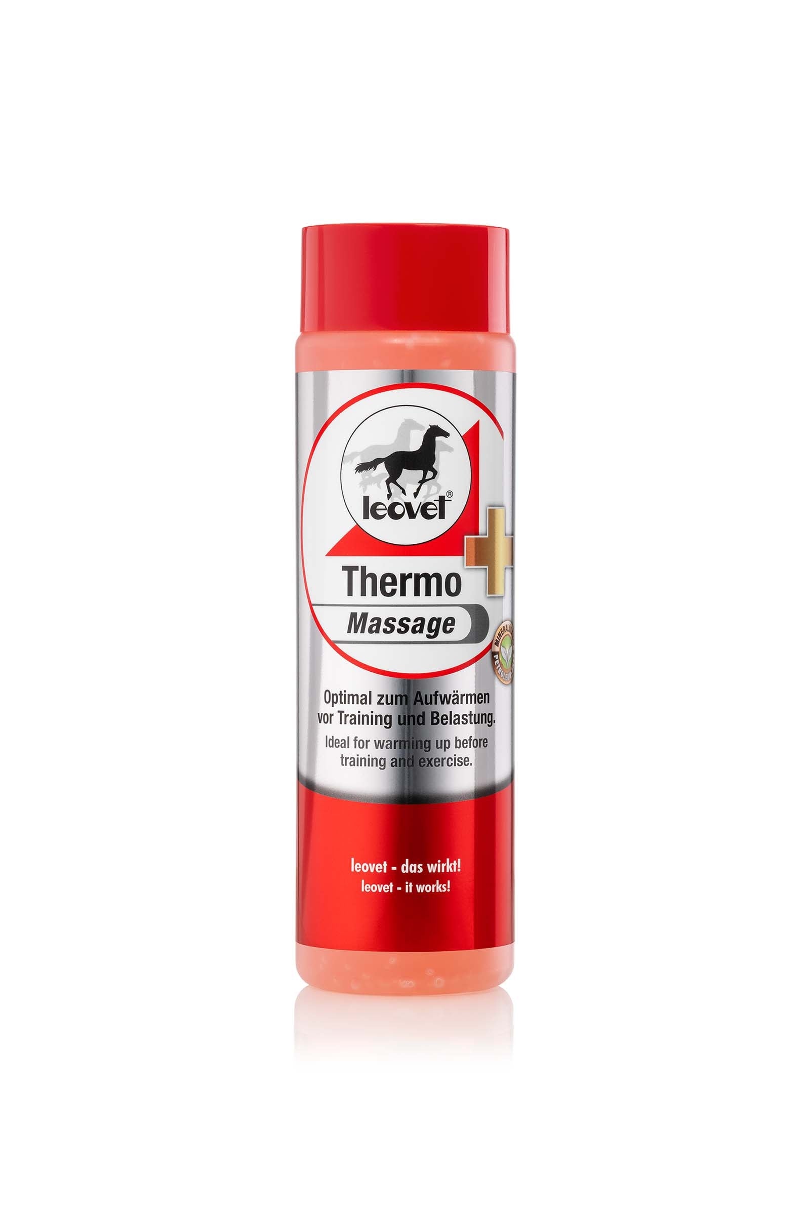 Leovet Thermo-Massage - Żel rozgrzewający Zdrowie